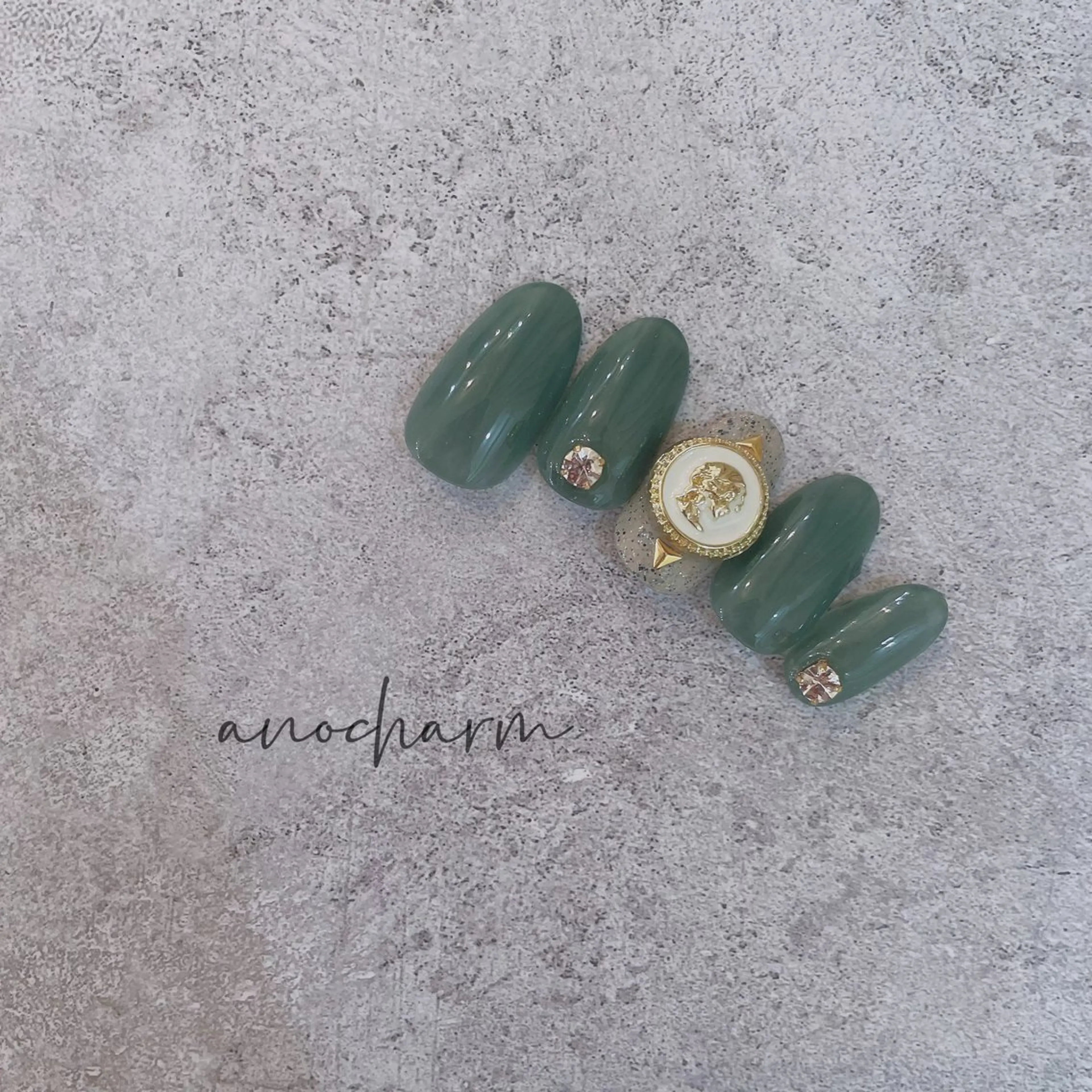 ネイル ハンドネイル anocharm _annaのマツエク・マツパデザイン