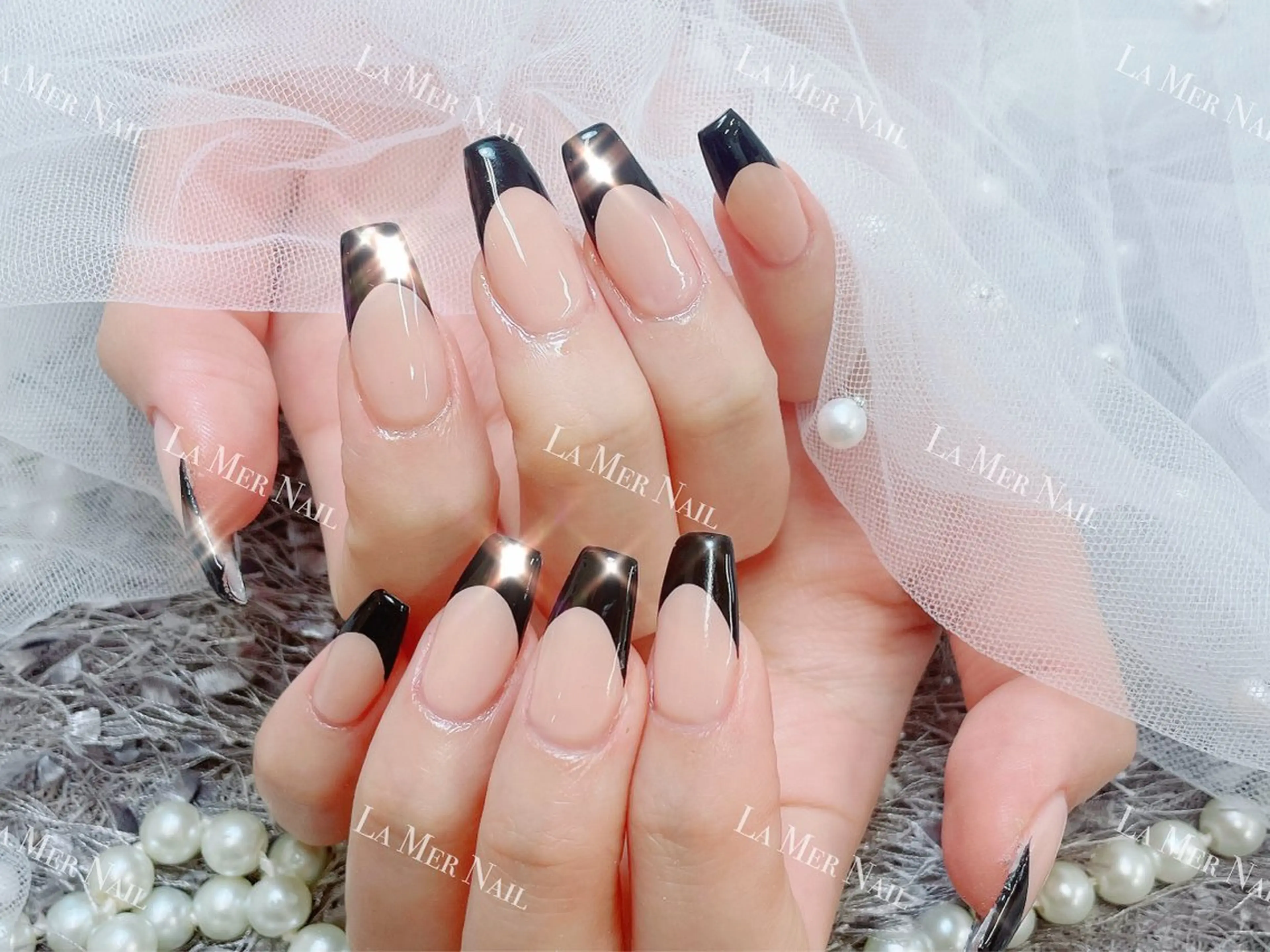 ネイル ハンドネイル La Merのネイルデザイン