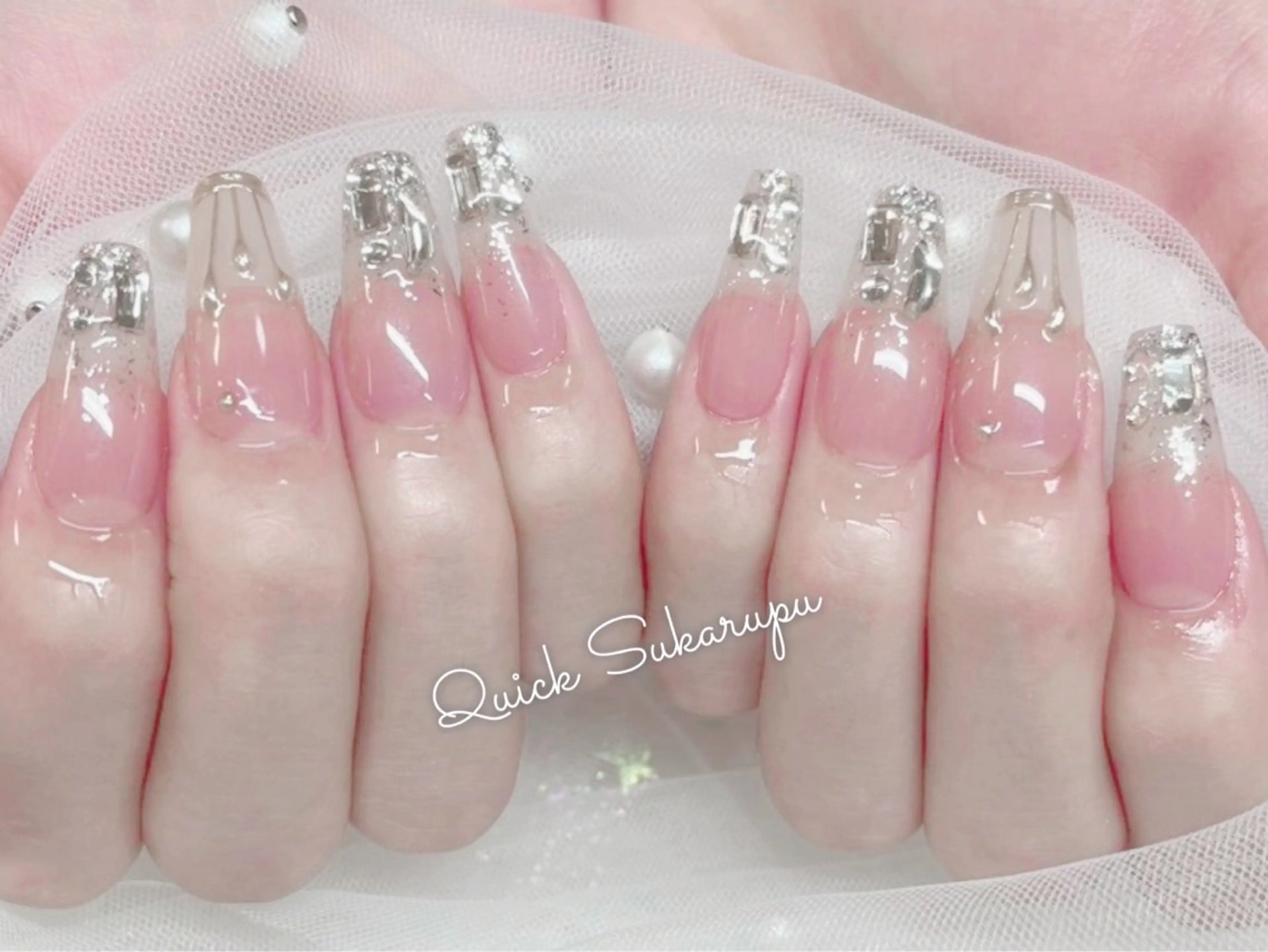 ネイル Quick Sukarupuのネイルデザイン