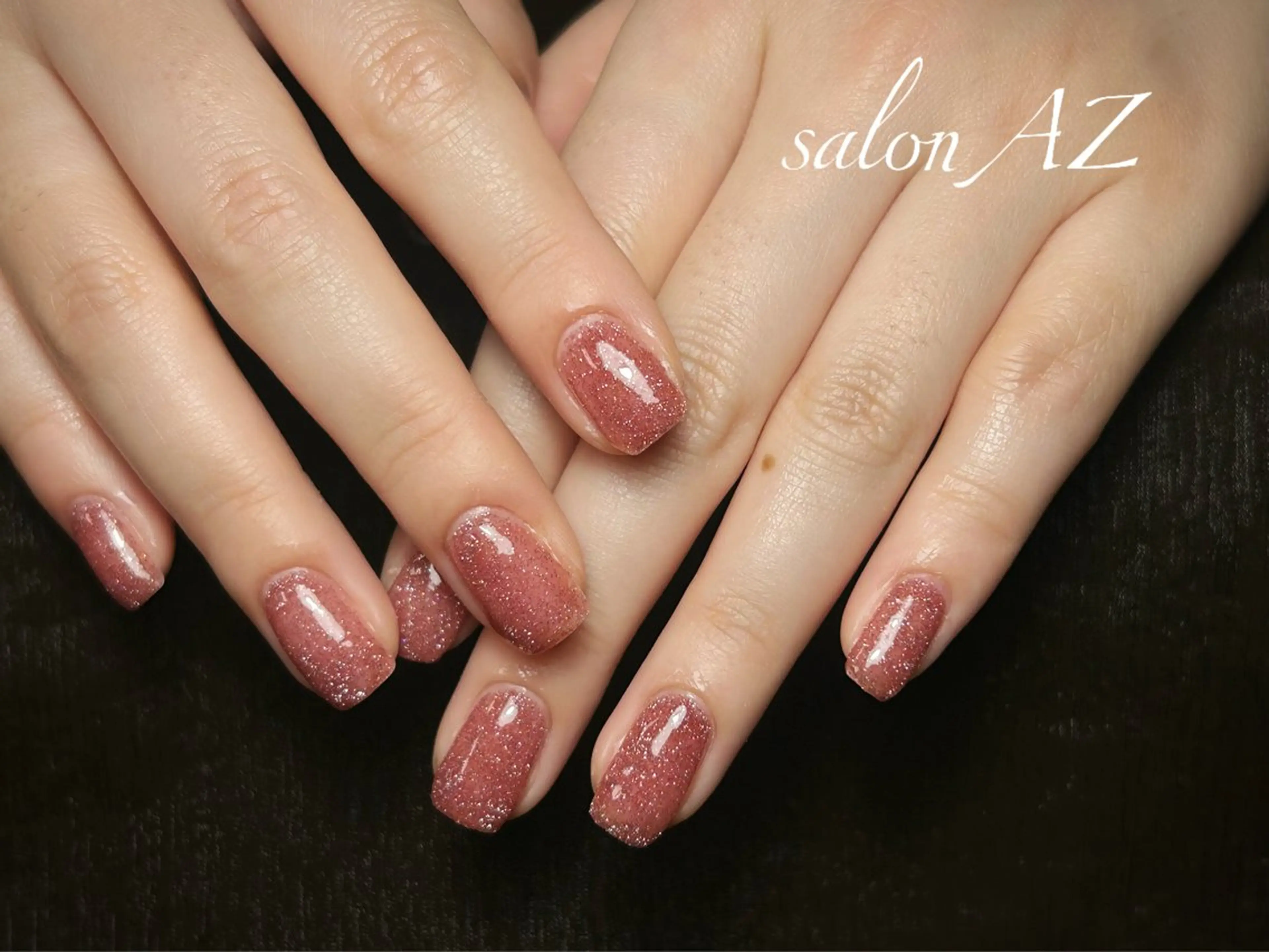 ネイル アートネイル フットネイル フレンチネイル マグネットネイル 持ち込み ハンドネイル salonAZ Miaのネイルデザイン