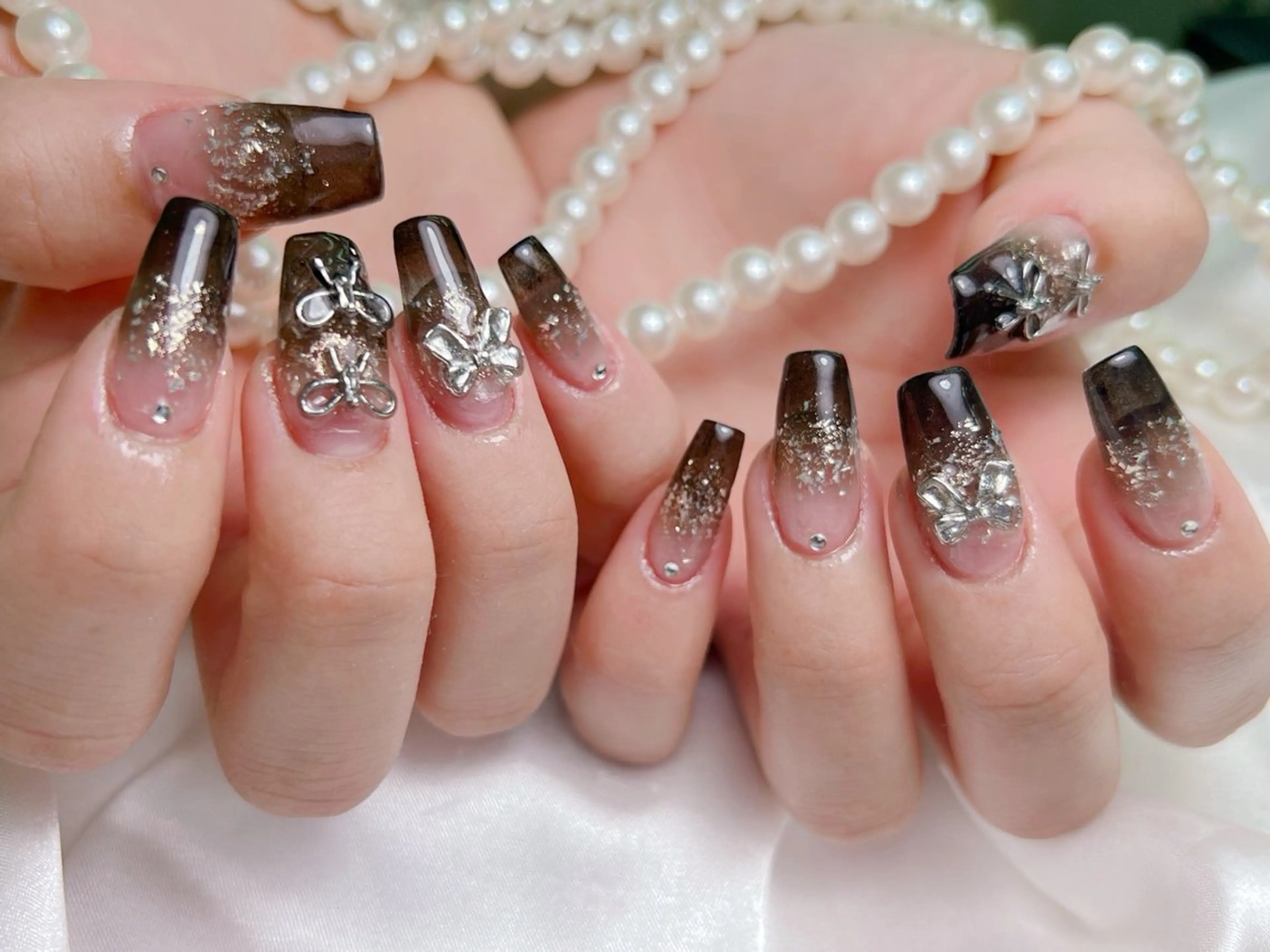 ネイル ハンドネイル lucky nail 歌舞伎町のネイルデザイン