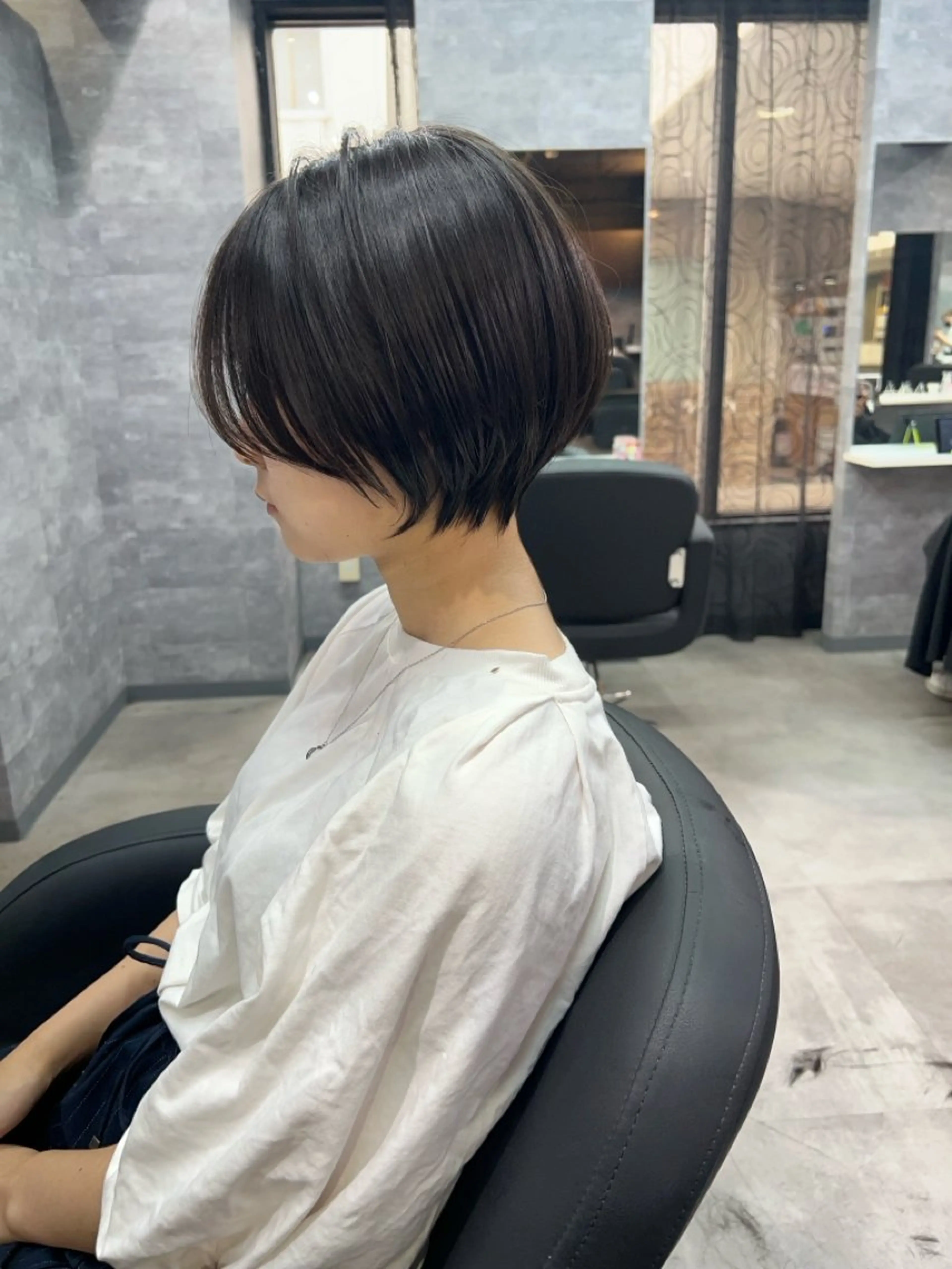 ショート 師藤 達也のヘアスタイル