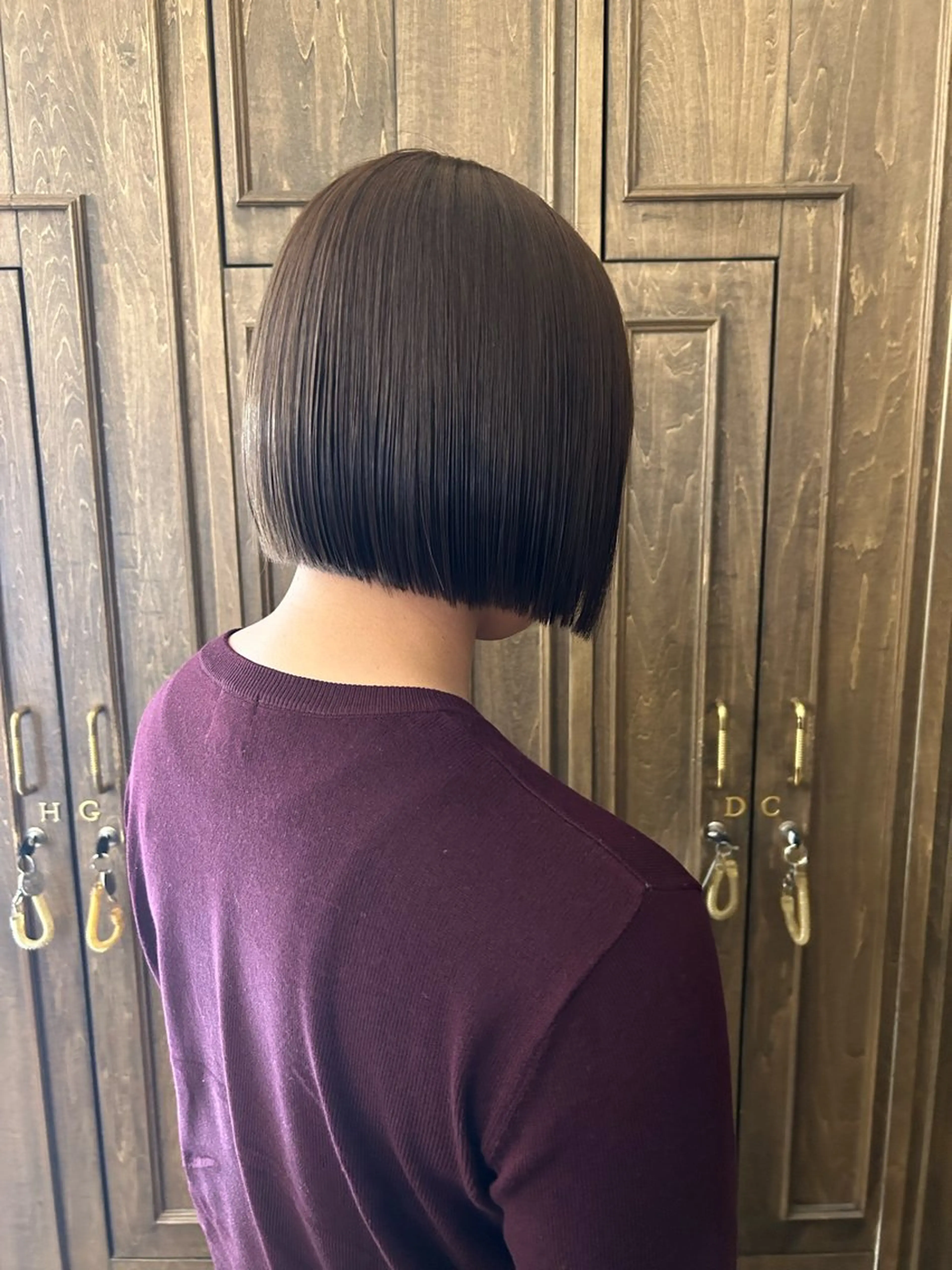 カット 縮毛矯正 髪質改善/似合わせ カット/ soraのマツエク・マツパデザイン