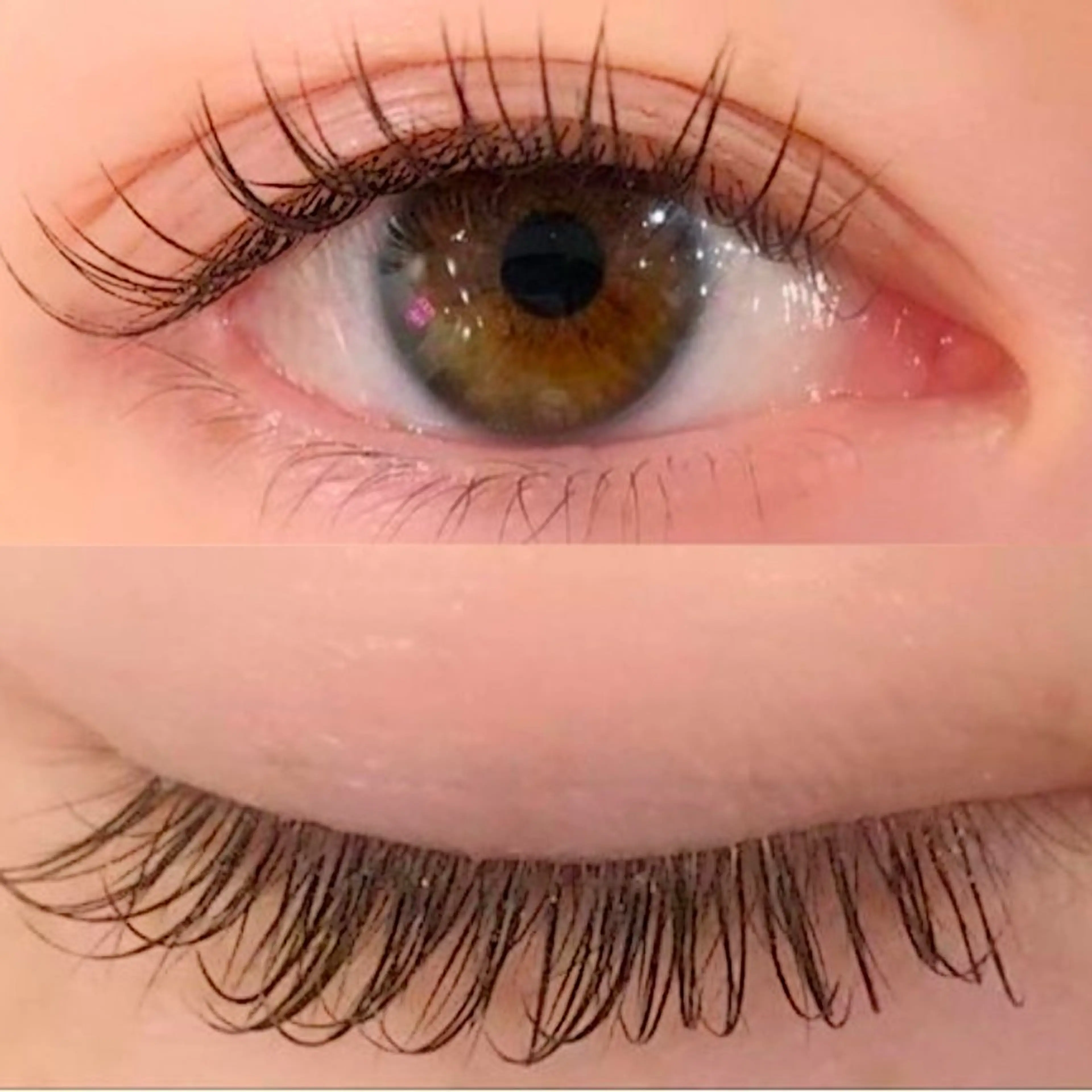 マツエク・マツパ フラットラッシュ matoi eyelashのマツエク・マツパデザイン