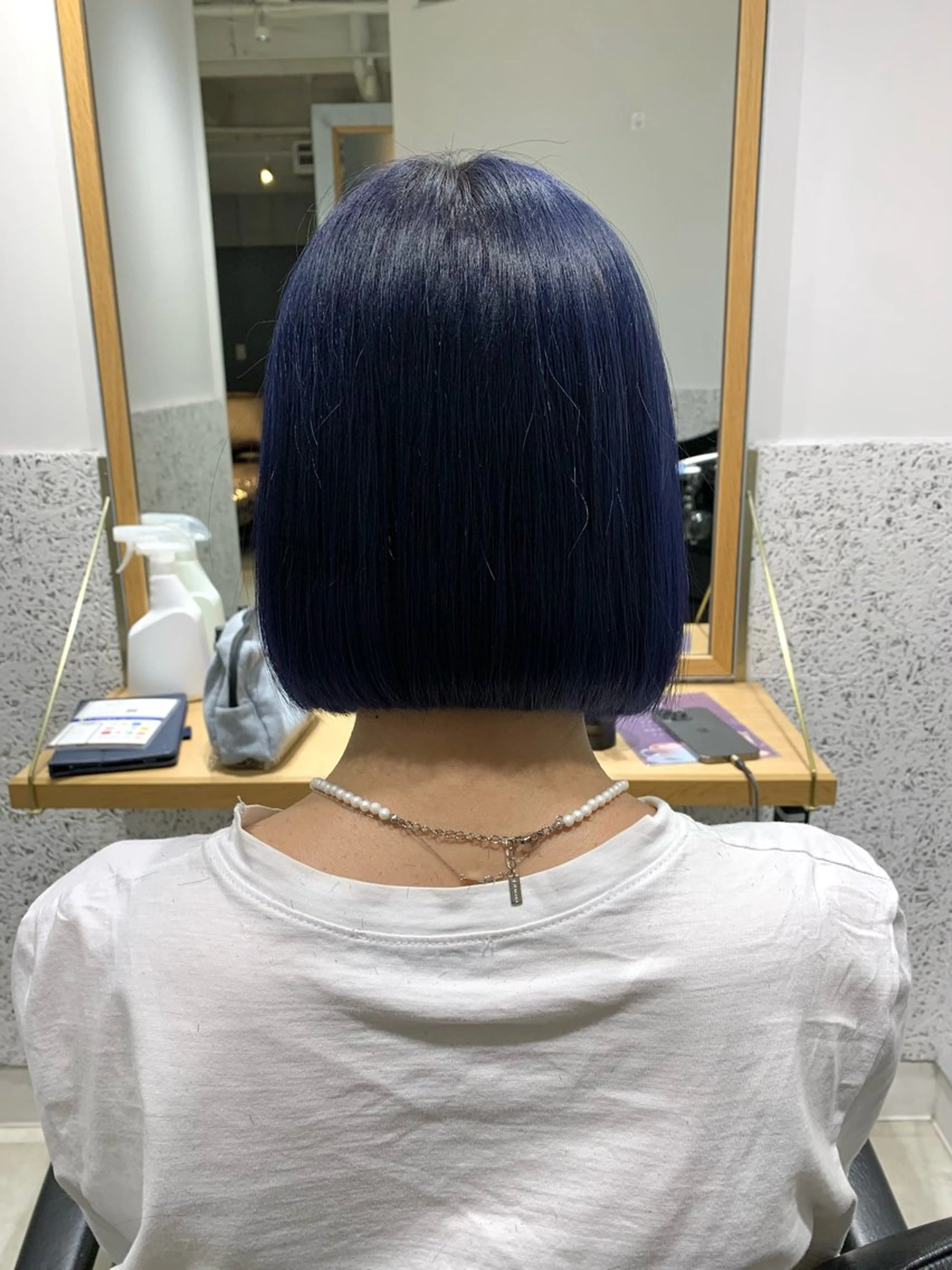 ショート カラー ✂︎ wakano shinpei✂︎のヘアスタイル