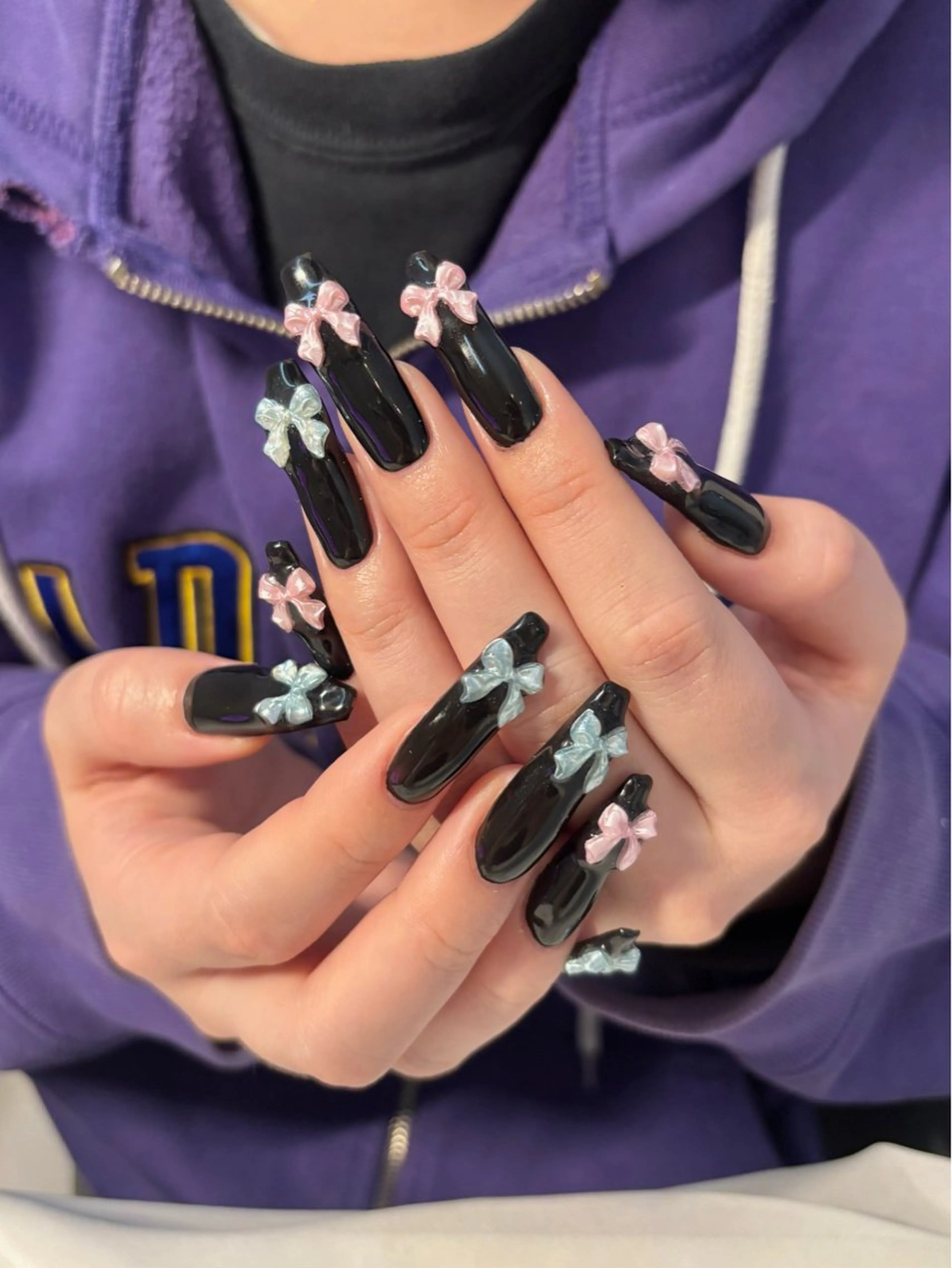 ネイル アートネイル ワンカラーネイル ハンドネイル nail salon Soiréeのネイルデザイン