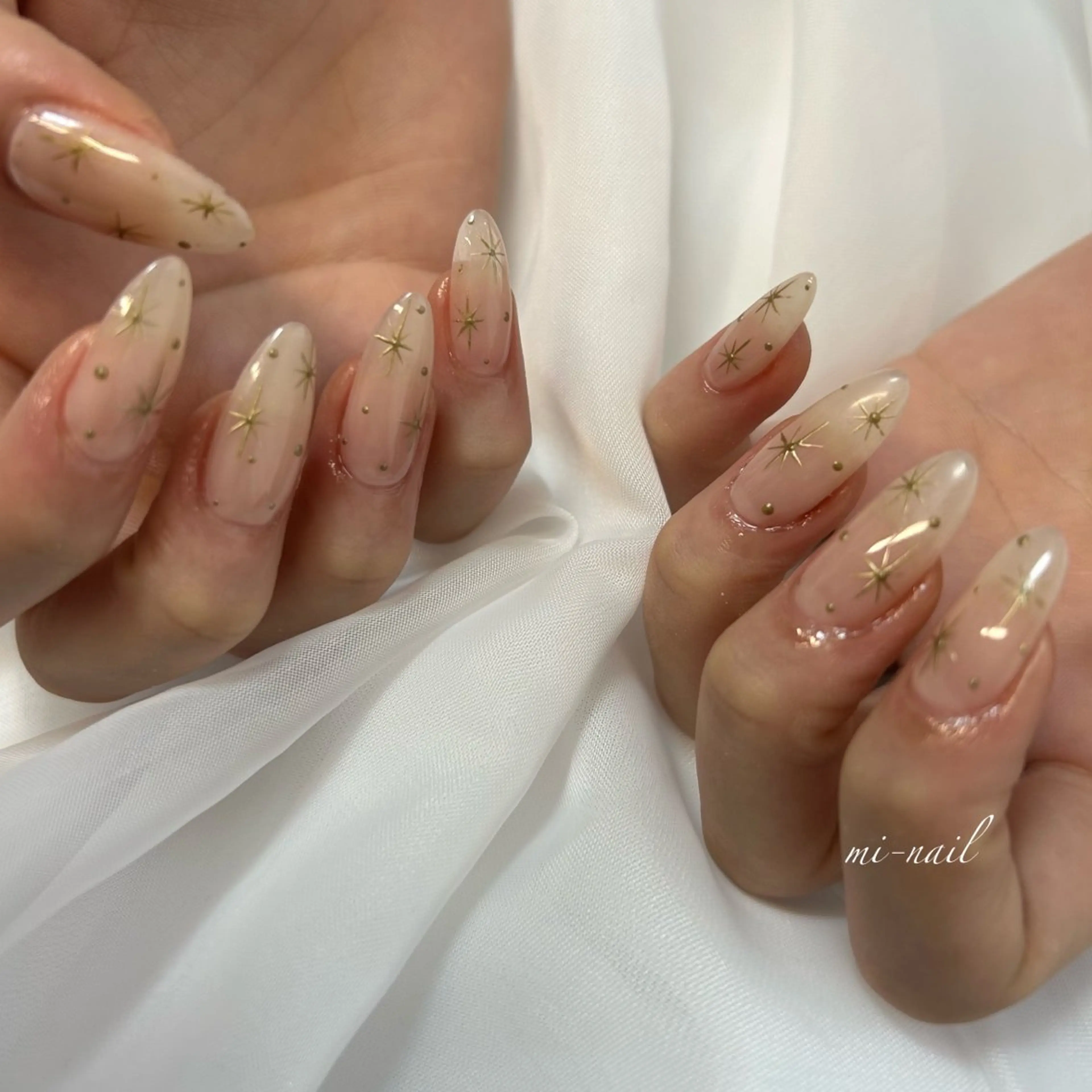 ネイル ハンドネイル ..mi-nail ..のネイルデザイン