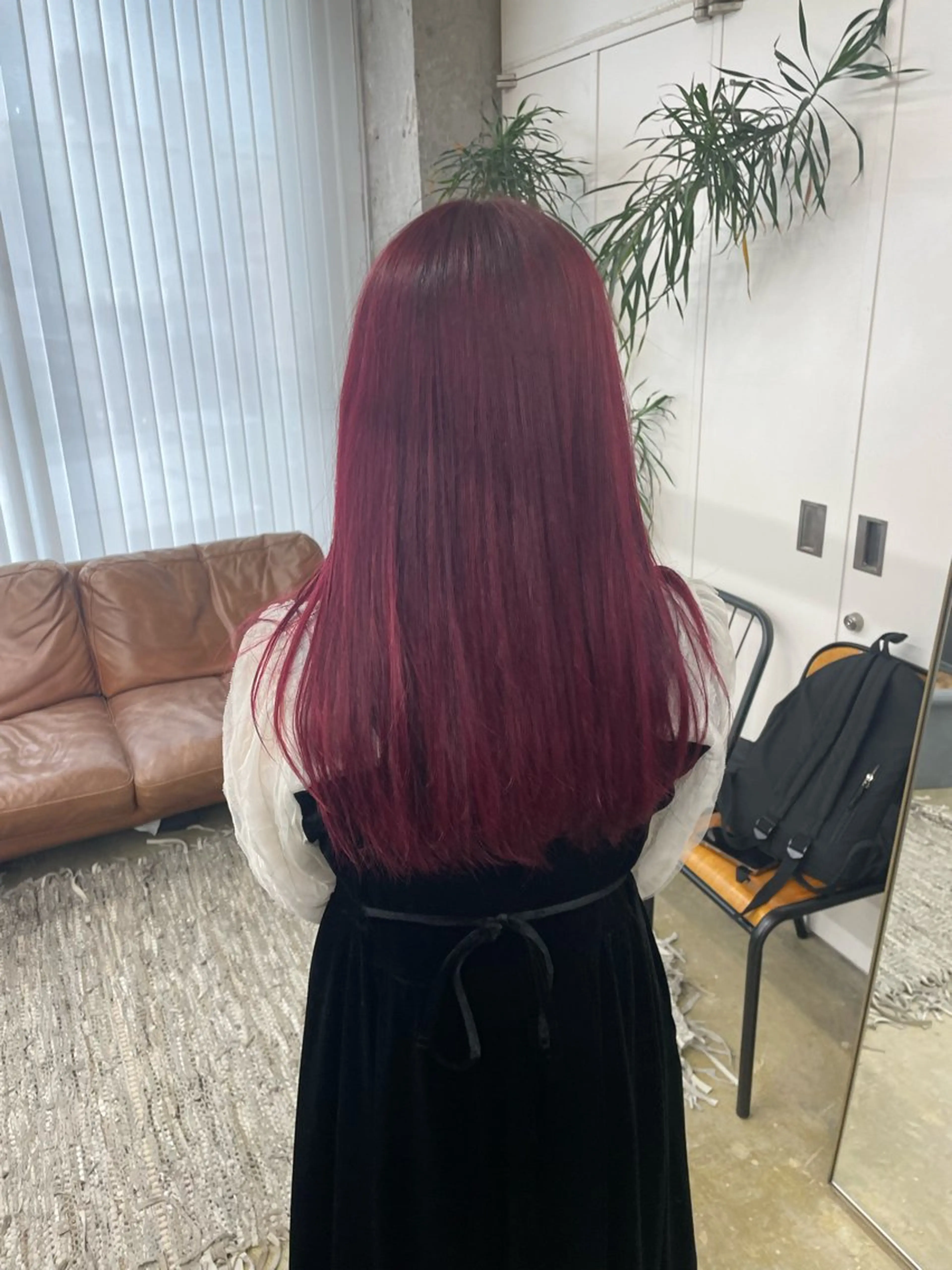 ロング 鈴木瑛里／ブロンド ベージュ／男女のヘアスタイル