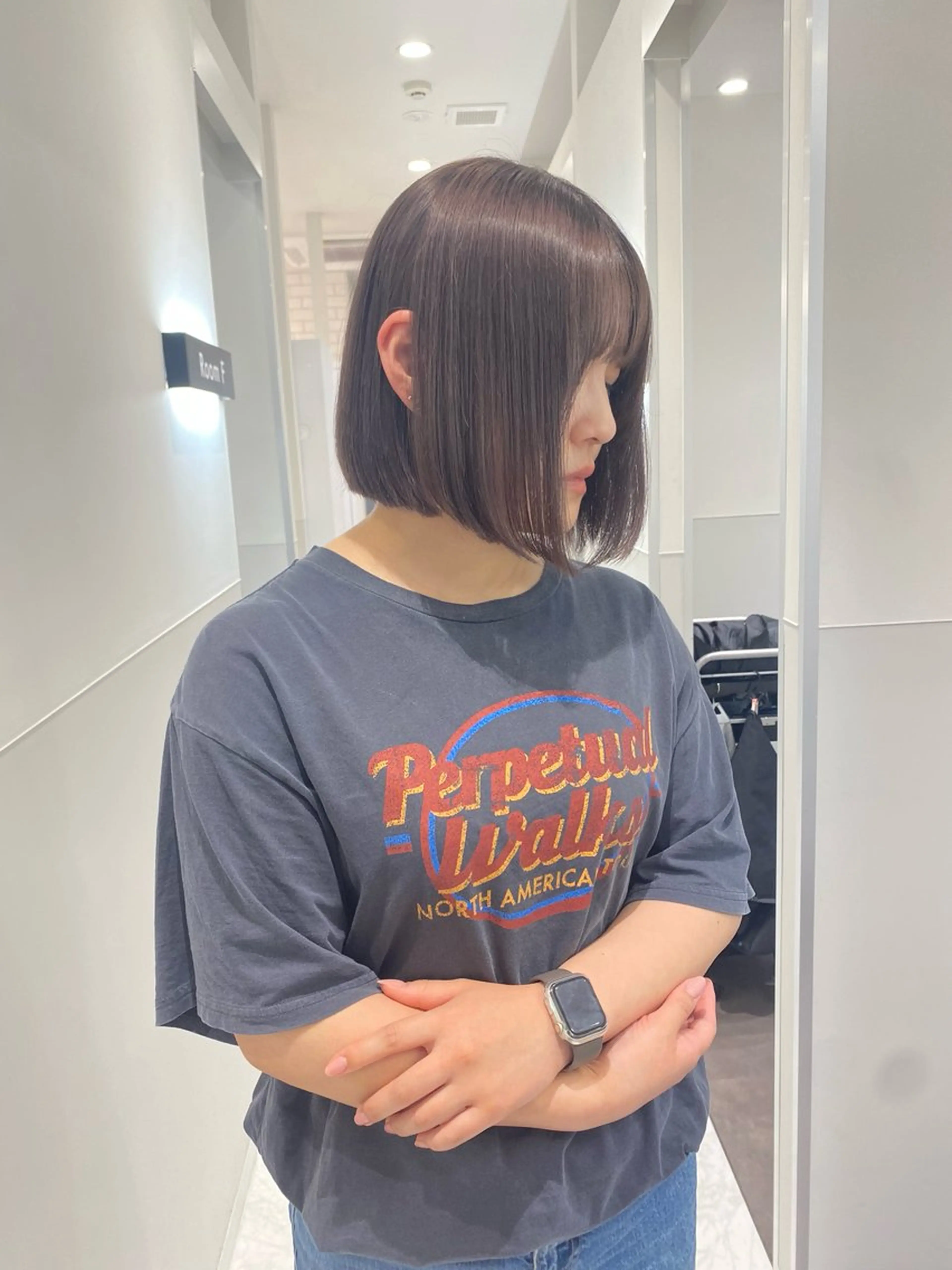 【💭ミニモ限定💭】✂️カット✂️➕ブリーチなしダブルカラー➕🫧クイックトリートメント🫧の写真