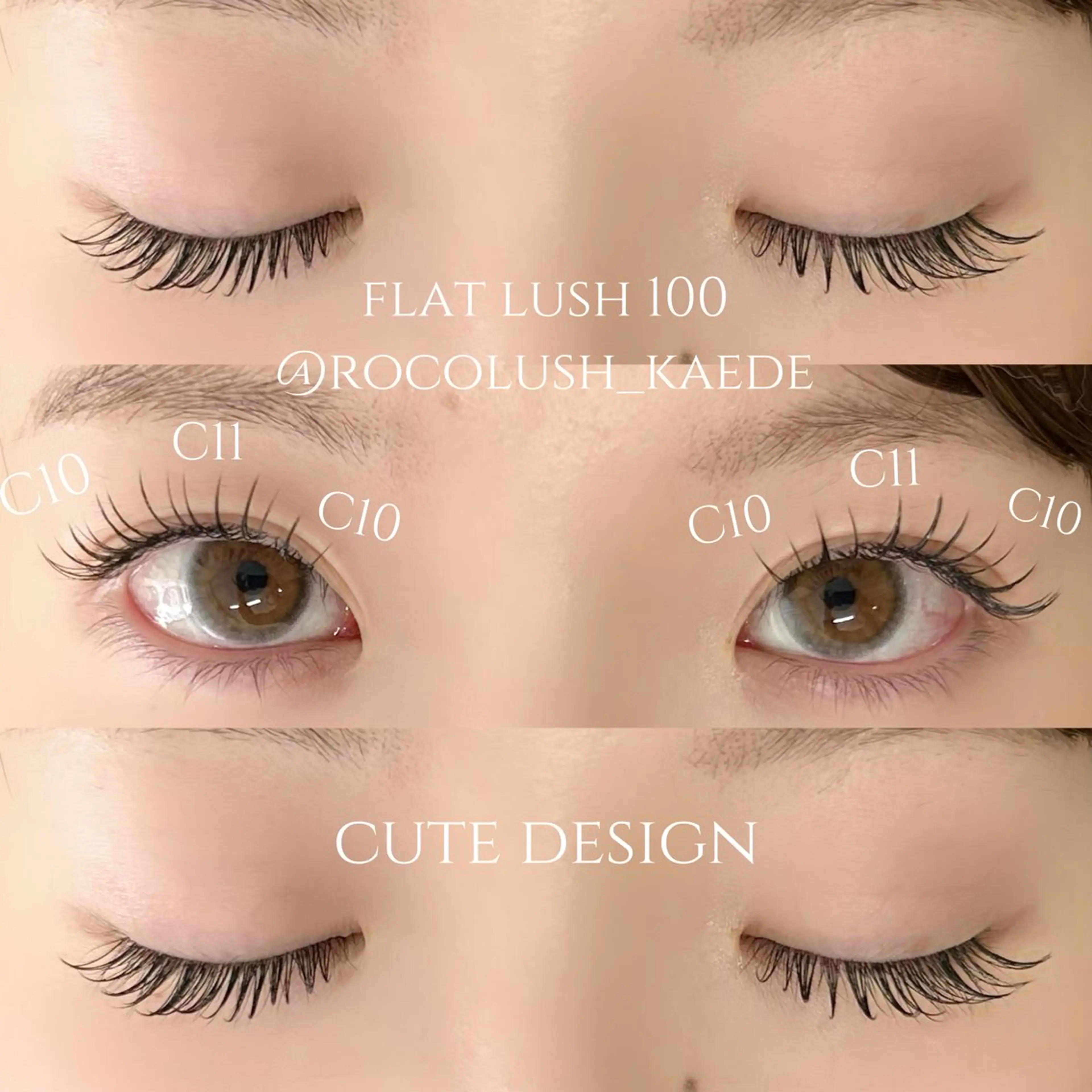 マツエク・マツパ フラットラッシュ マツエク Raviliss 武田のマツエク・マツパデザイン