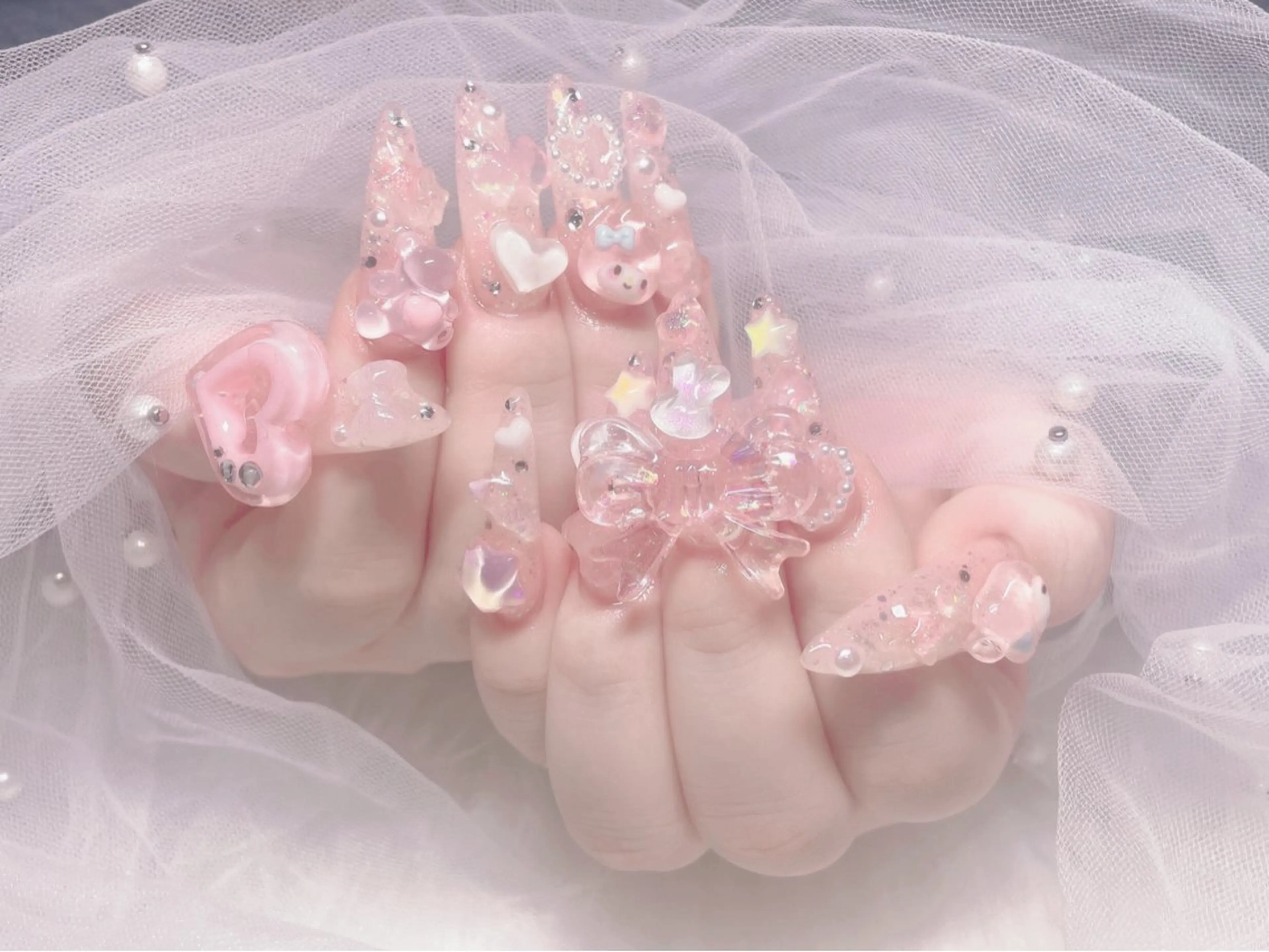 ネイル ハンドネイル ＬuＬu ネイルサロンのネイルデザイン