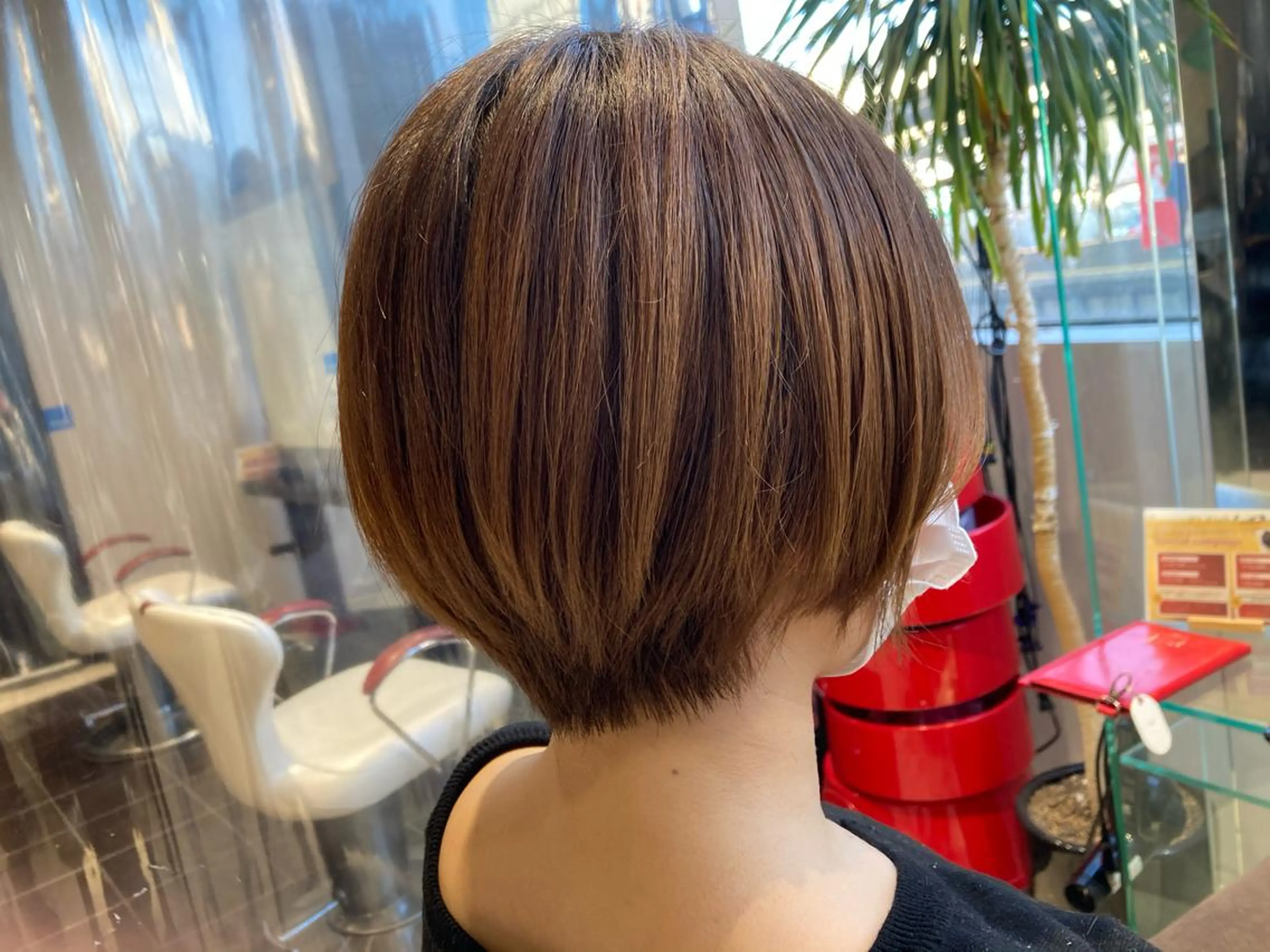 ショート 宮下 弦也のヘアスタイル