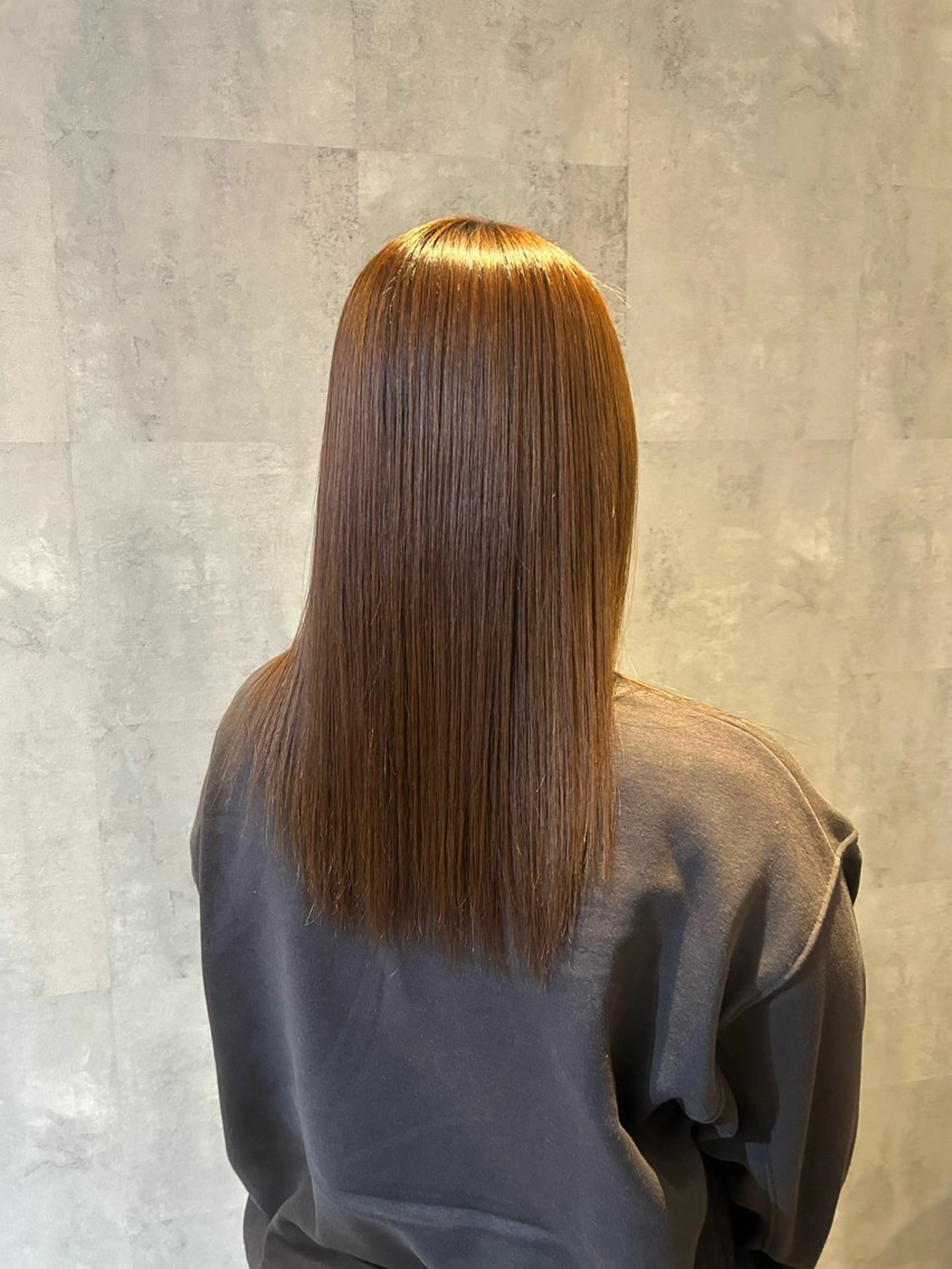 ストレート(縮毛矯正) 残り3名様限定価格‼️の写真