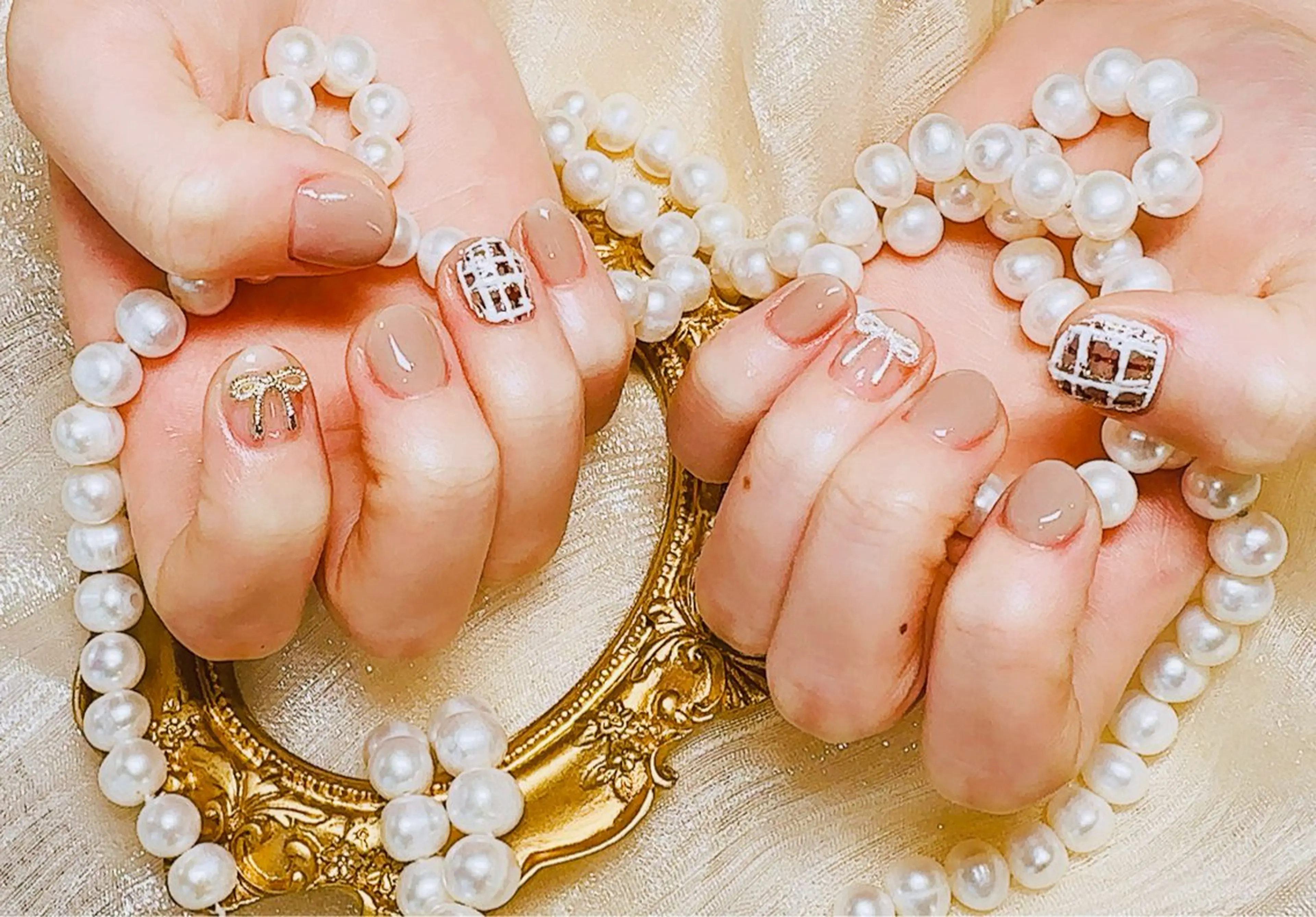 ネイル 伊原 羽美のネイルデザイン