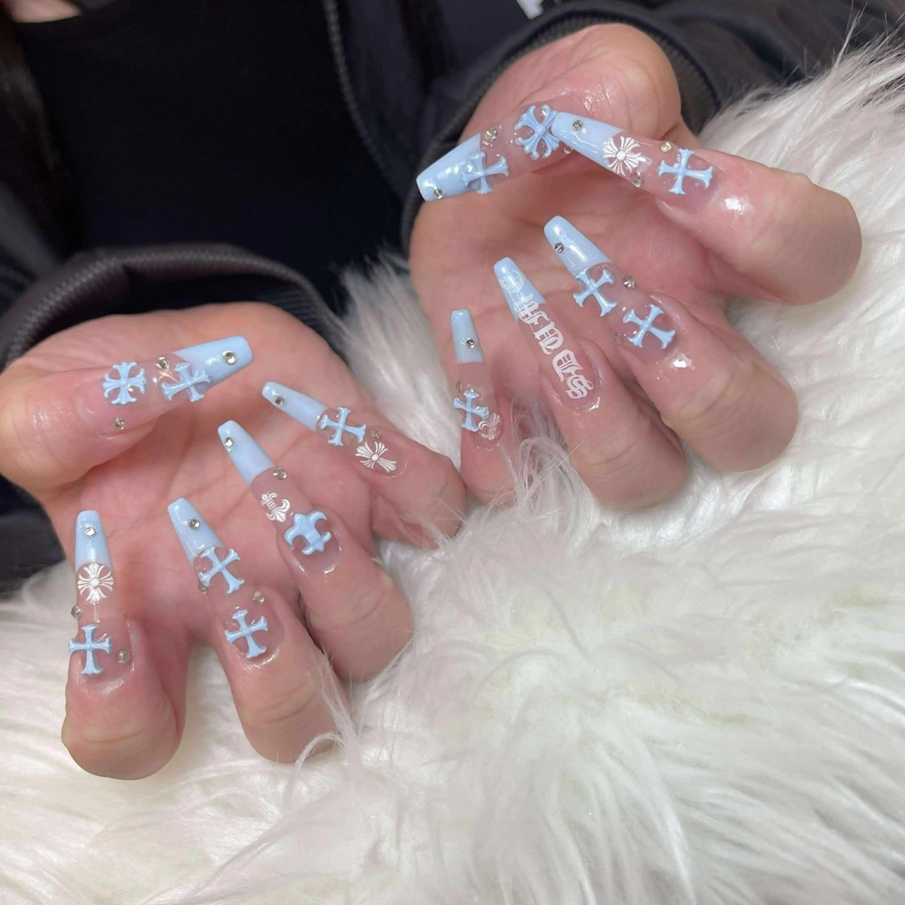 ネイル ハンドネイル ANH NAIL ゴテゴテ専門店💎のネイルデザイン