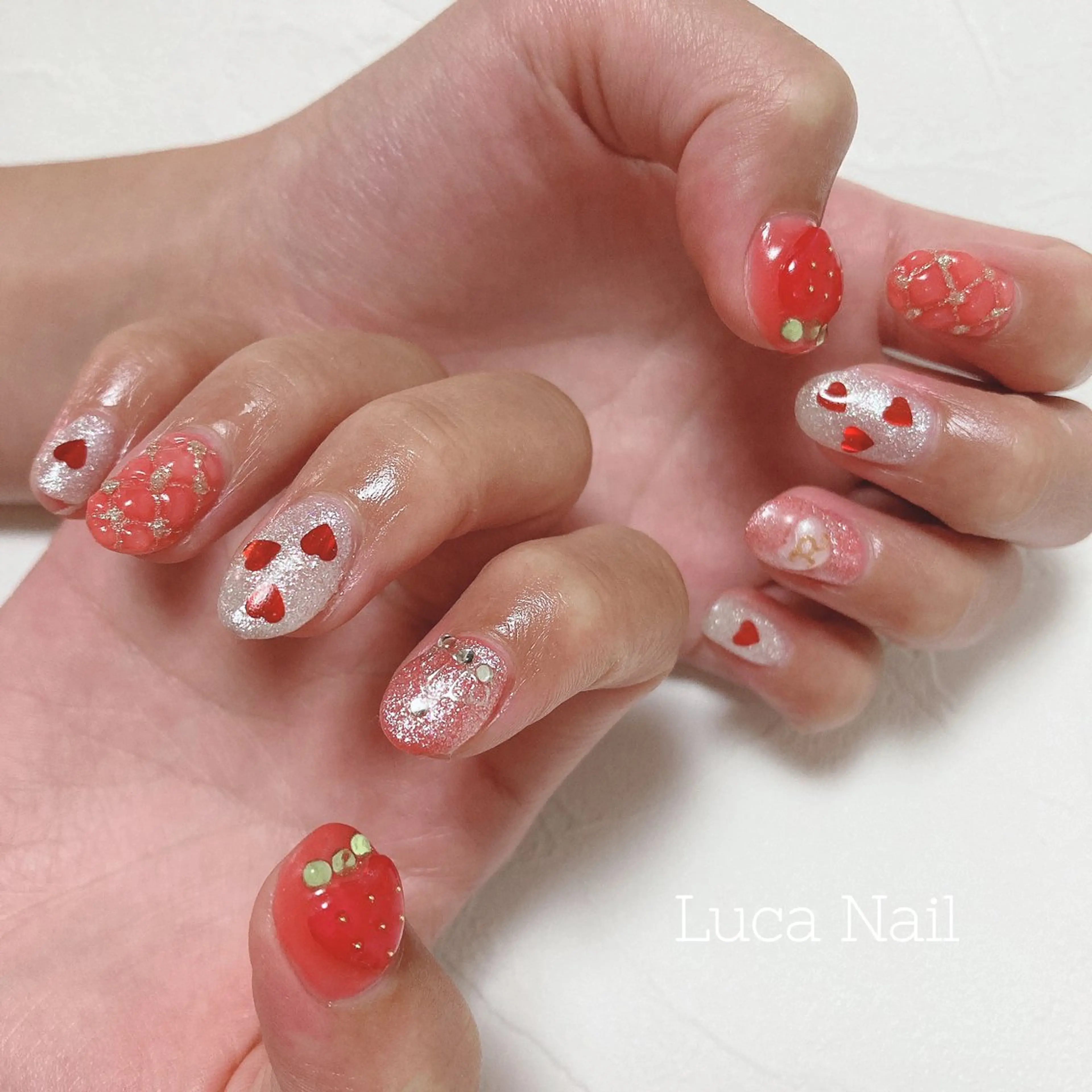 ネイル Luca Nail 🌼yu-kaのネイルデザイン