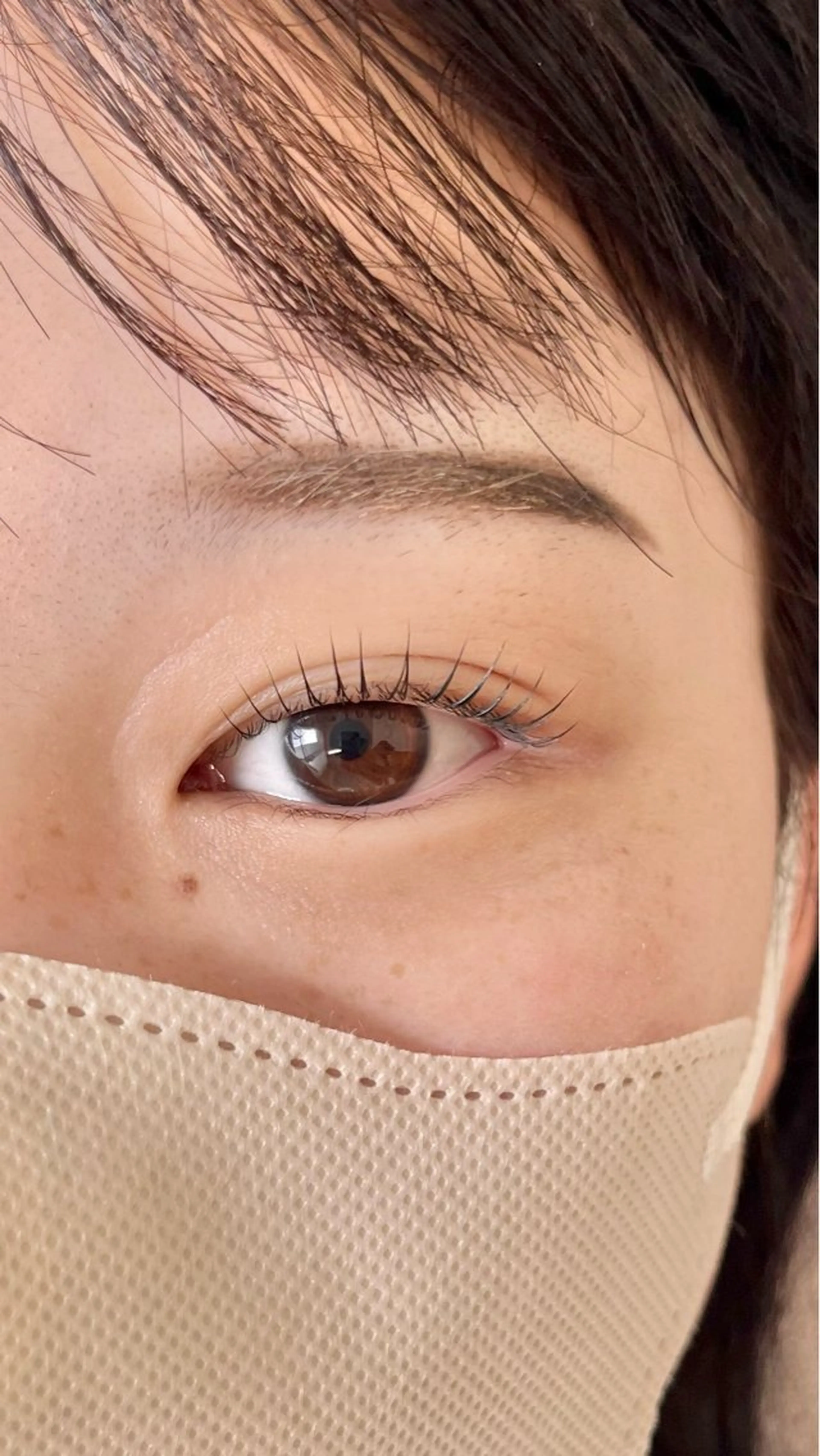 マツエク・マツパ 久保田 裕那のマツエク・マツパデザイン