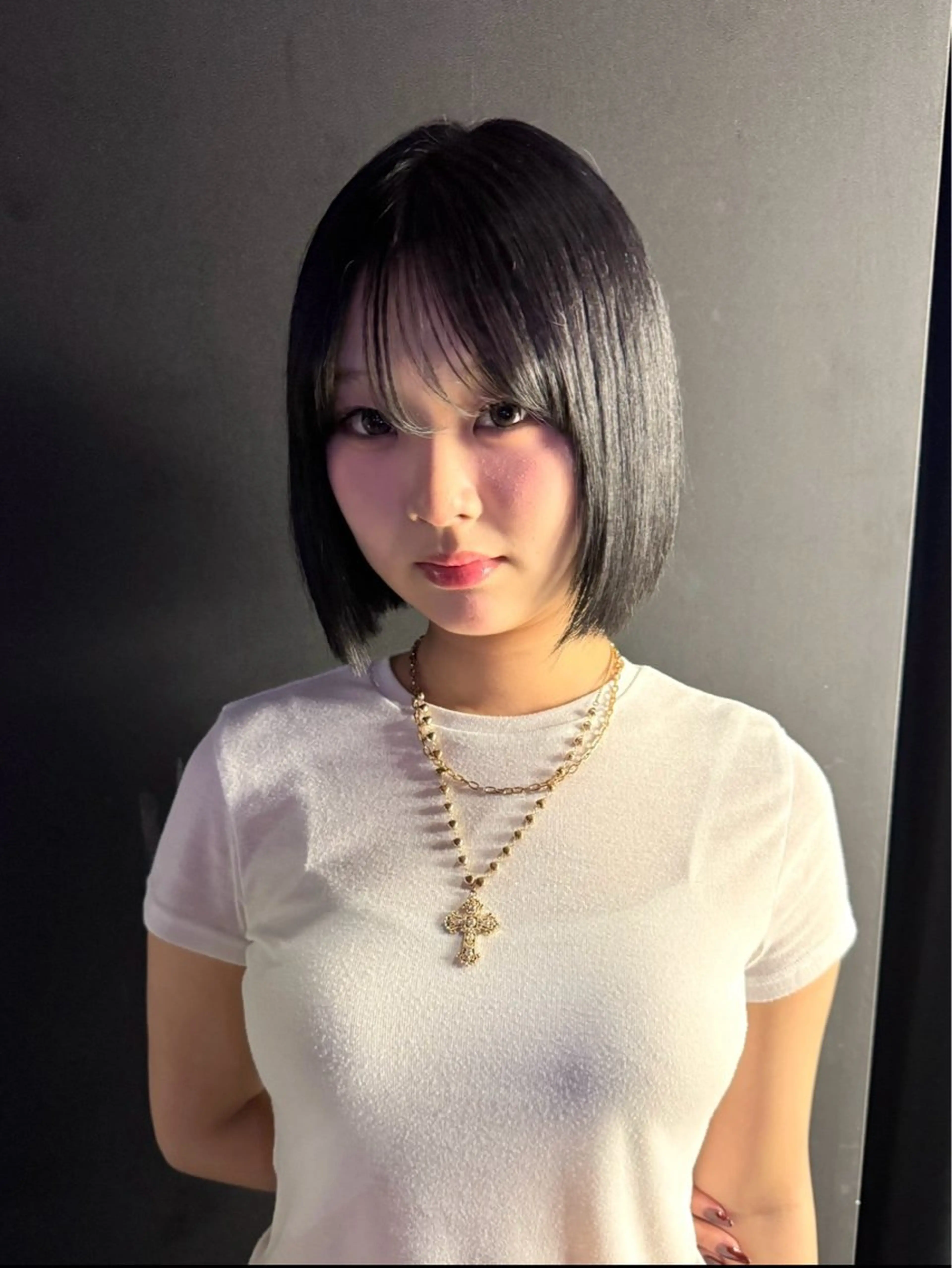 ショート ヘアカラー トリートメント 池袋/カラー/ リオナのヘアスタイル