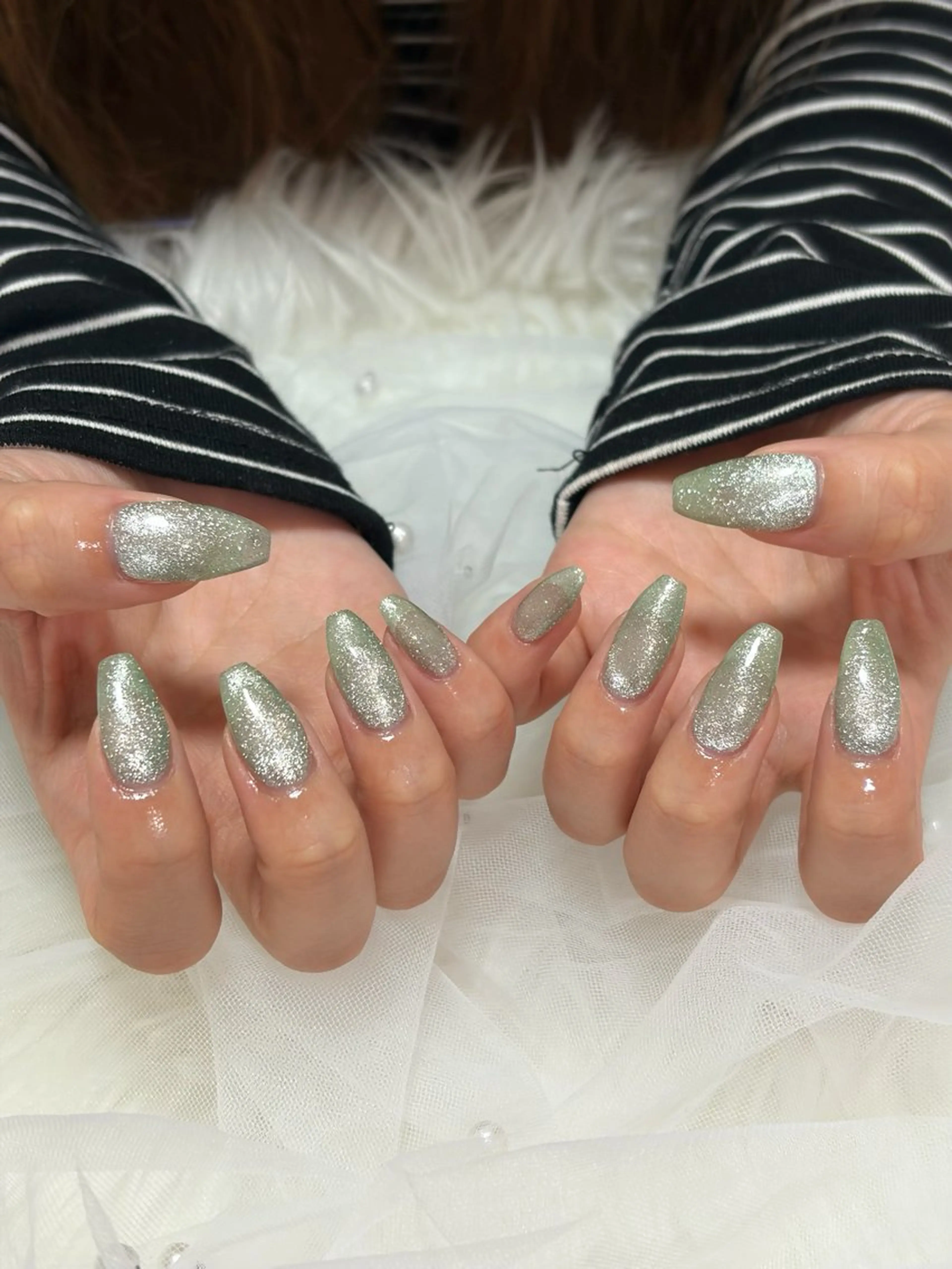 ネイル ハンドネイル nailsalon_ riri♡のネイルデザイン