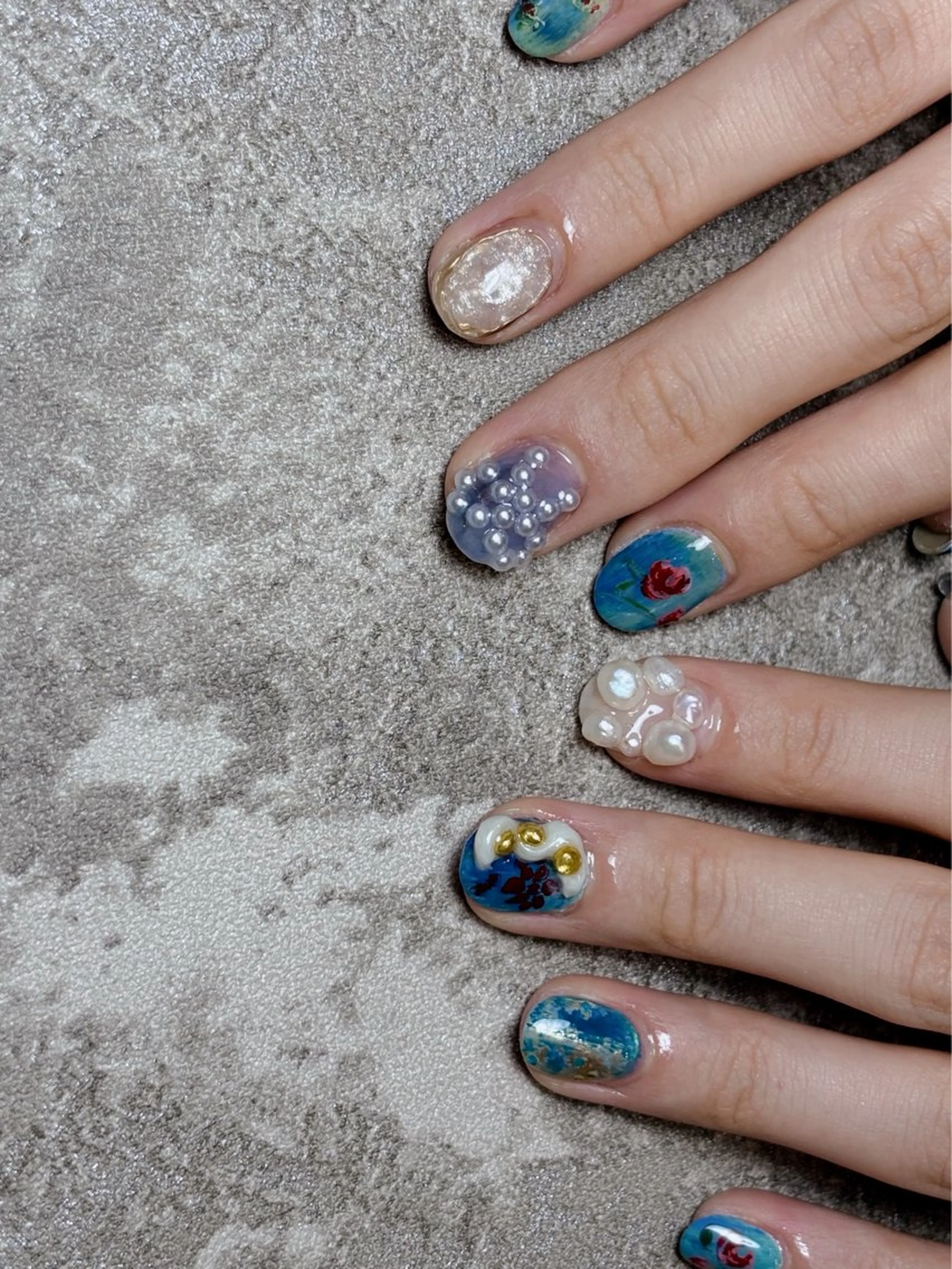 ネイル ハンドネイル Su. Naillandのネイルデザイン