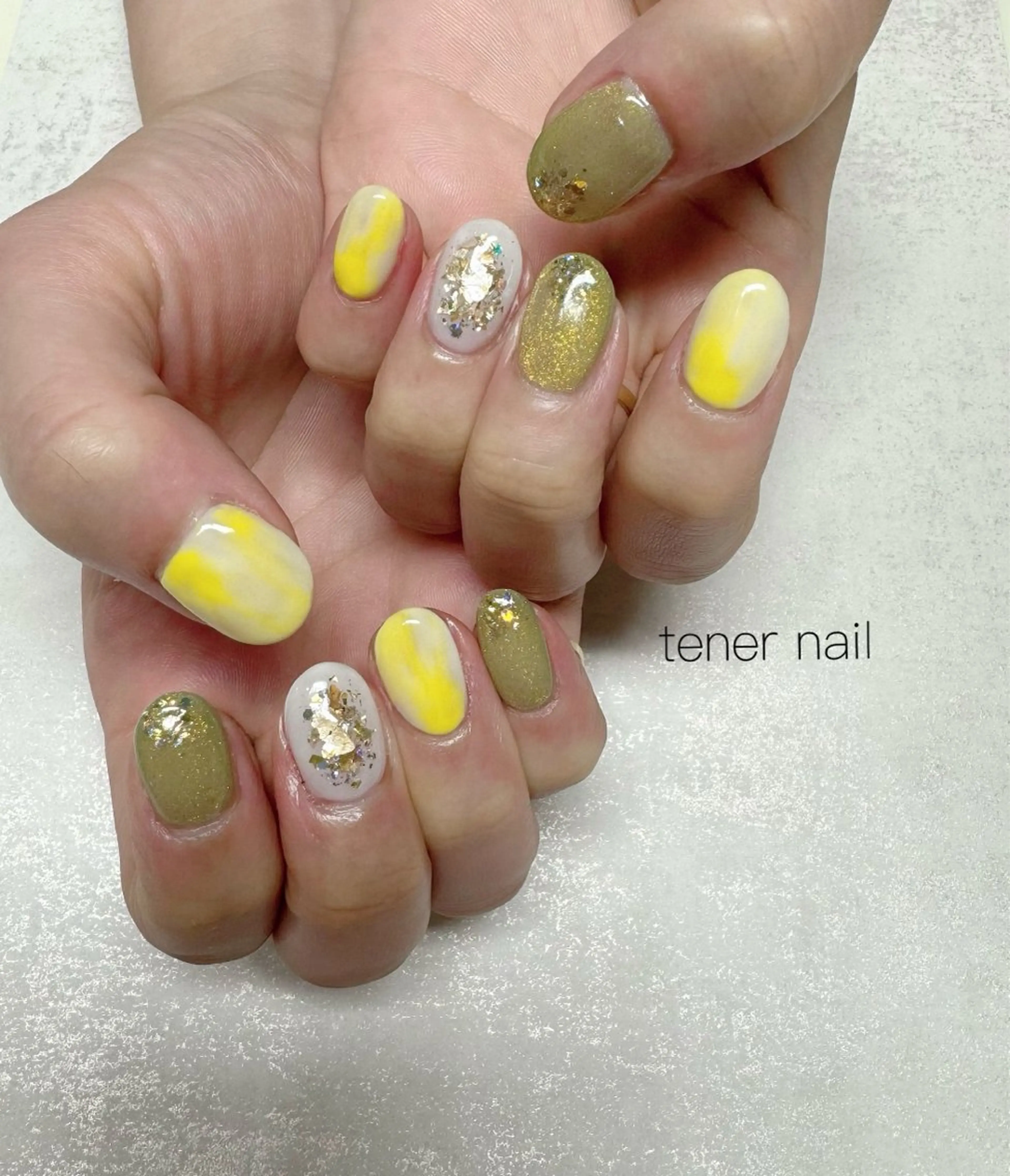 ネイル ニュアンスネイル テネルネイル tener nailのネイルデザイン