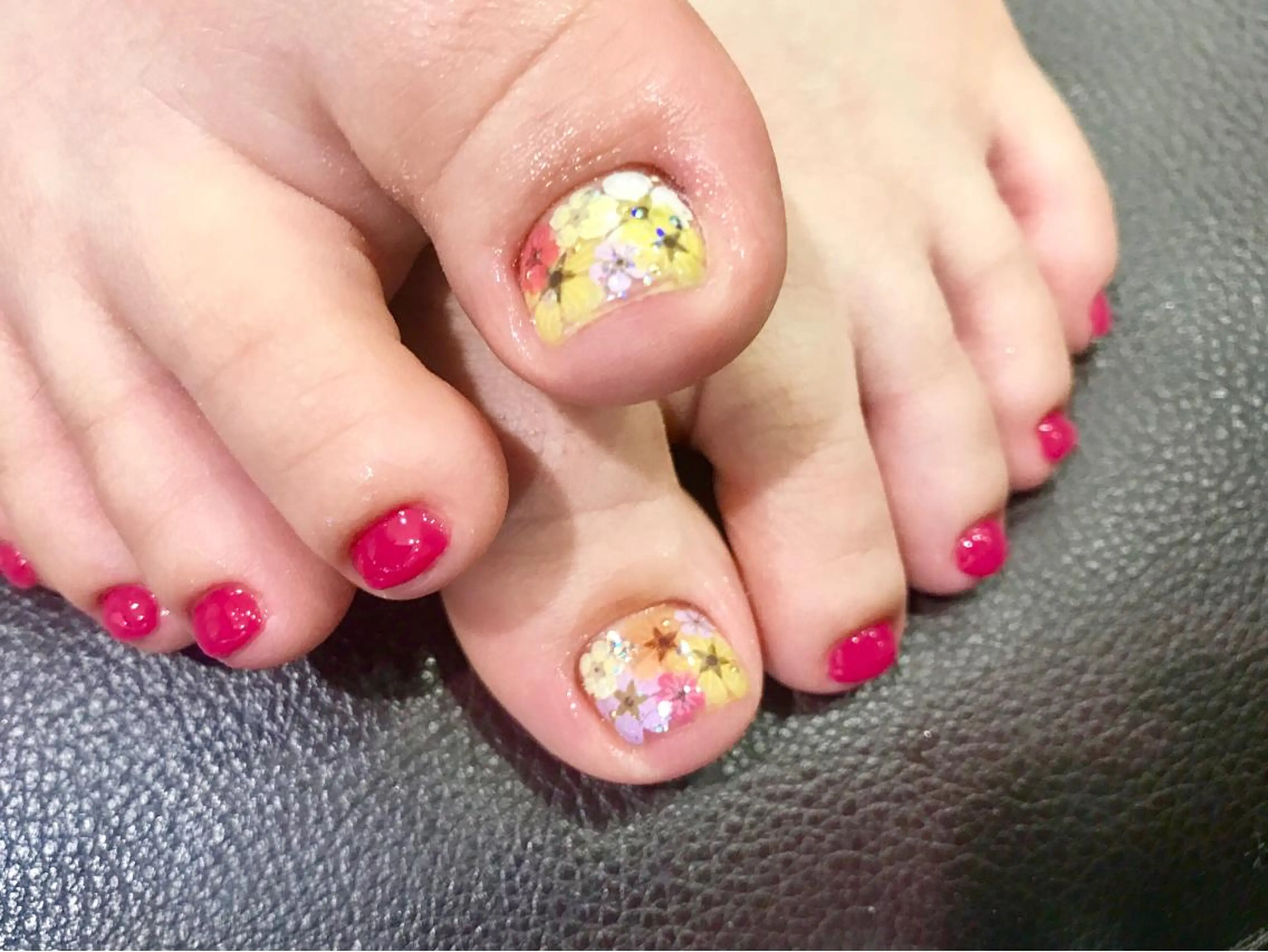 ネイル フットネイル 持ち込み Charme. NOBUKOのネイルデザイン