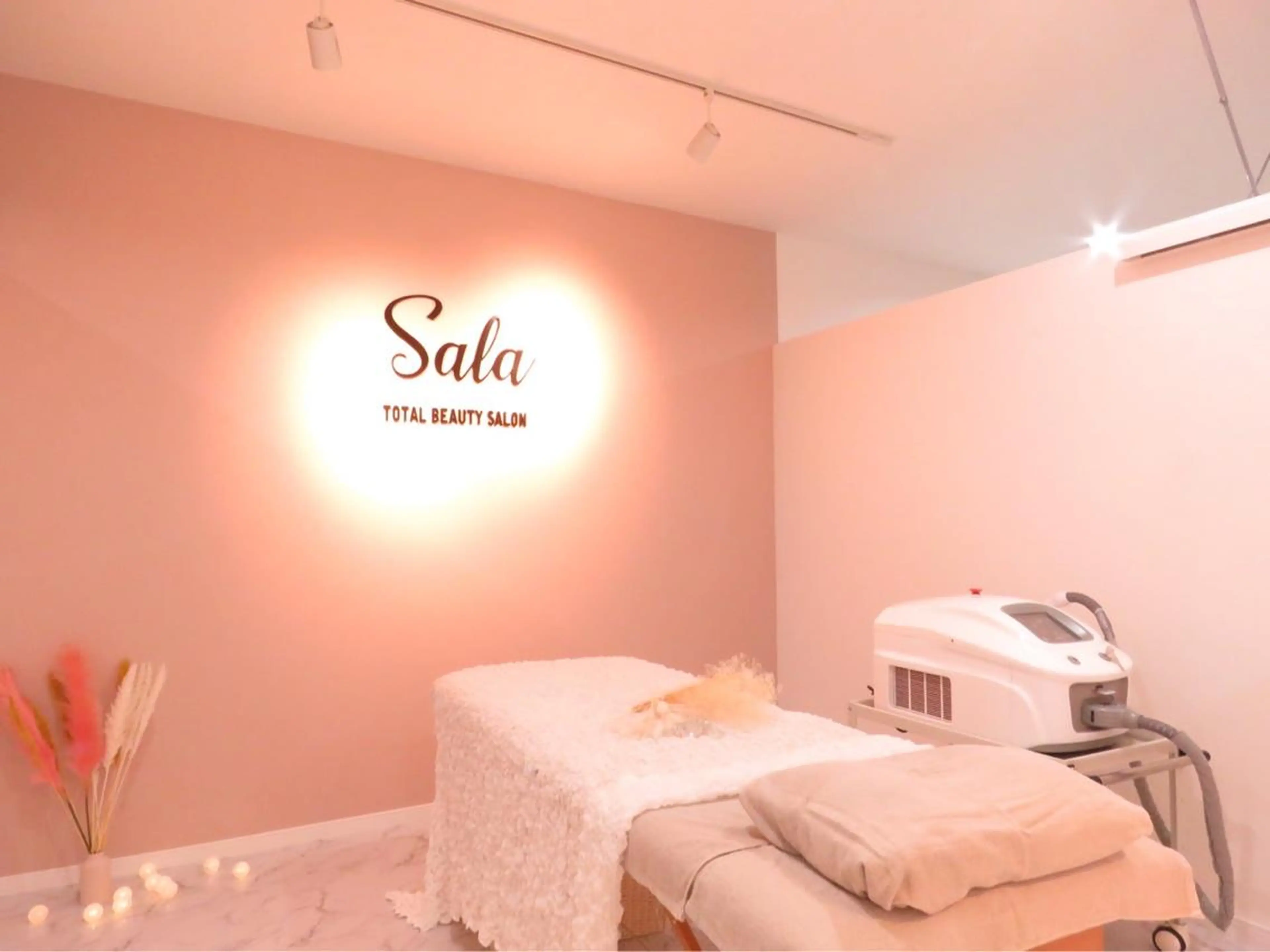 メンズ キッズ トータルビューティー サロンSalaのマツエク・マツパデザイン