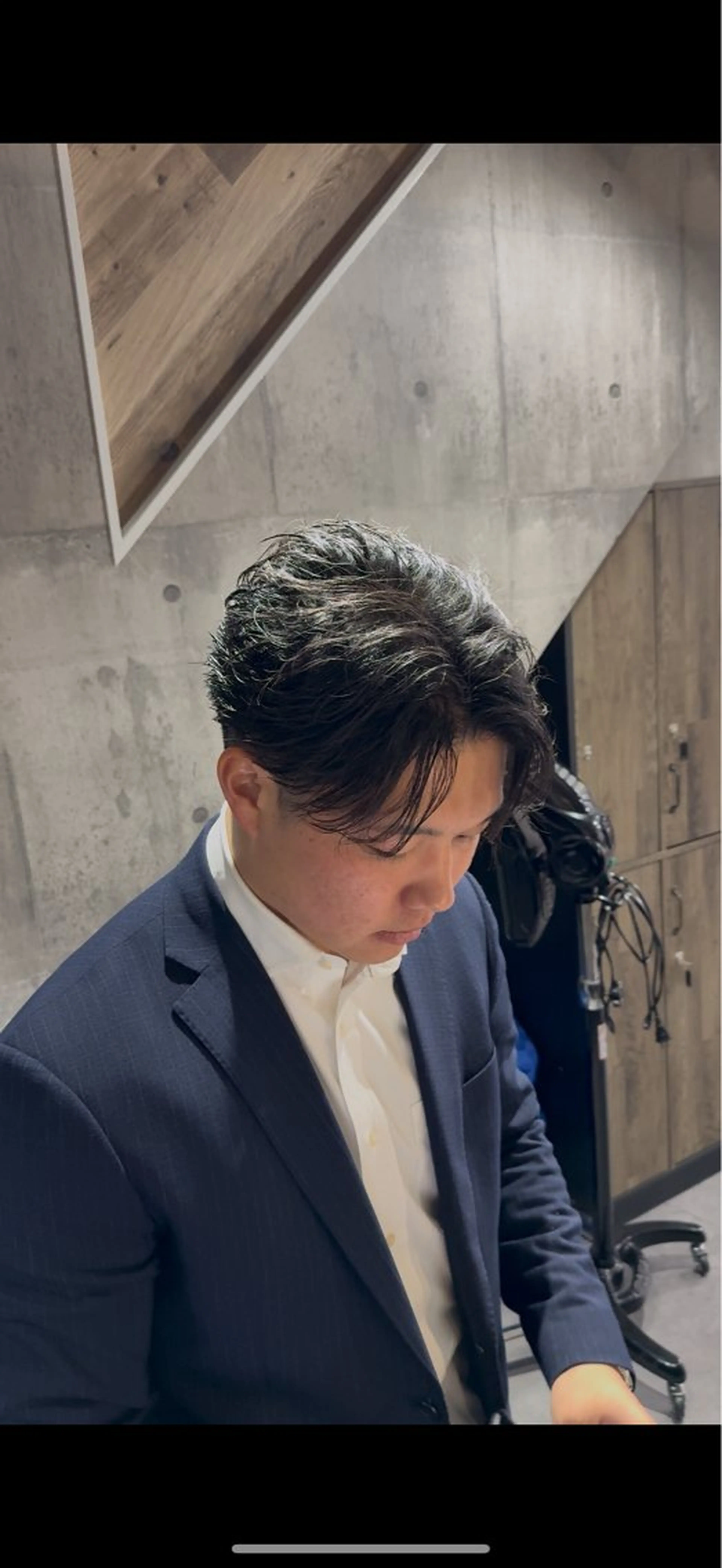 ショート メンズ ビジネス 【メンズ特化美容師】 大河内 名駅のヘアスタイル