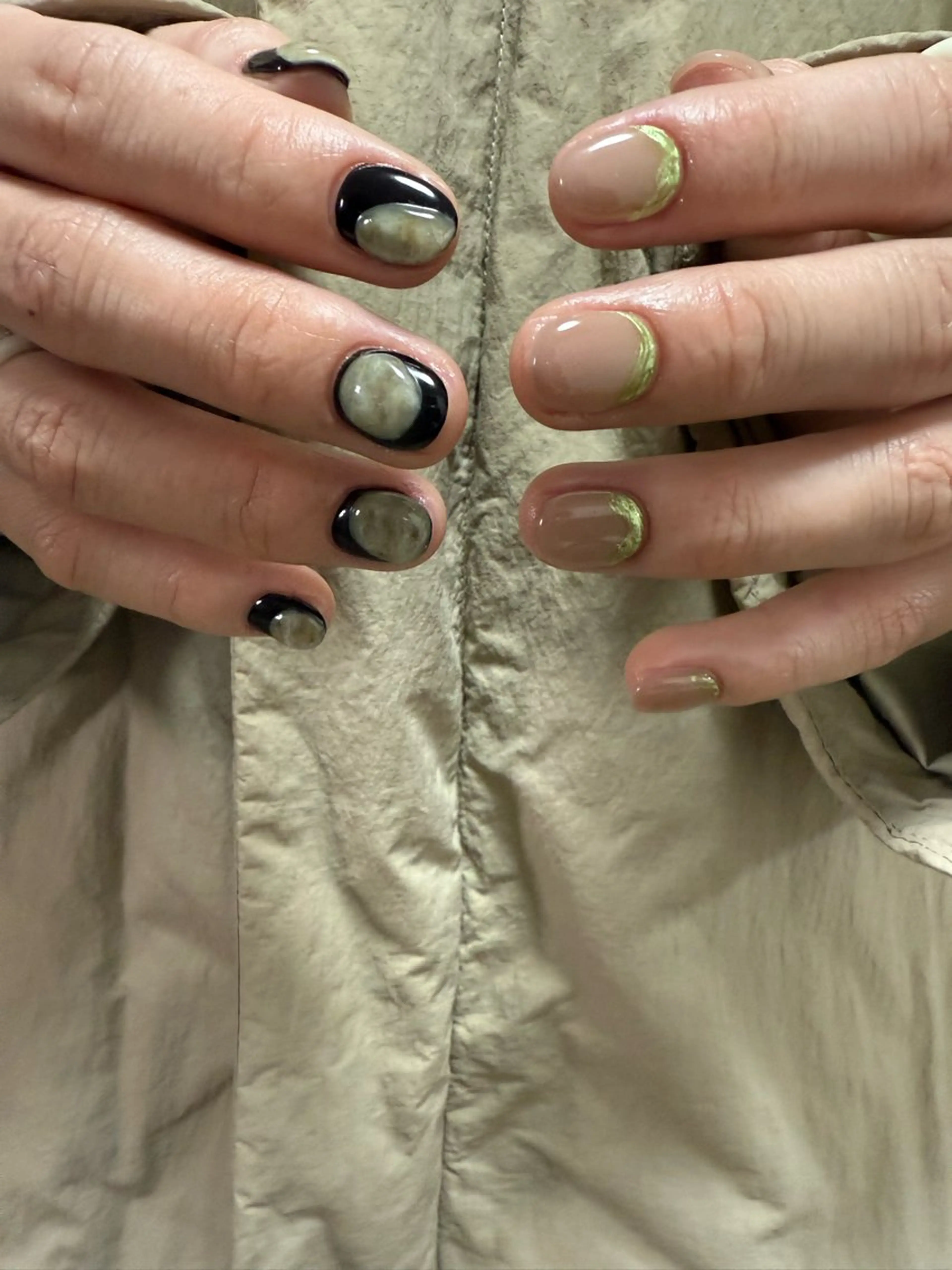 ネイル ハンドネイル private salon clinのネイルデザイン