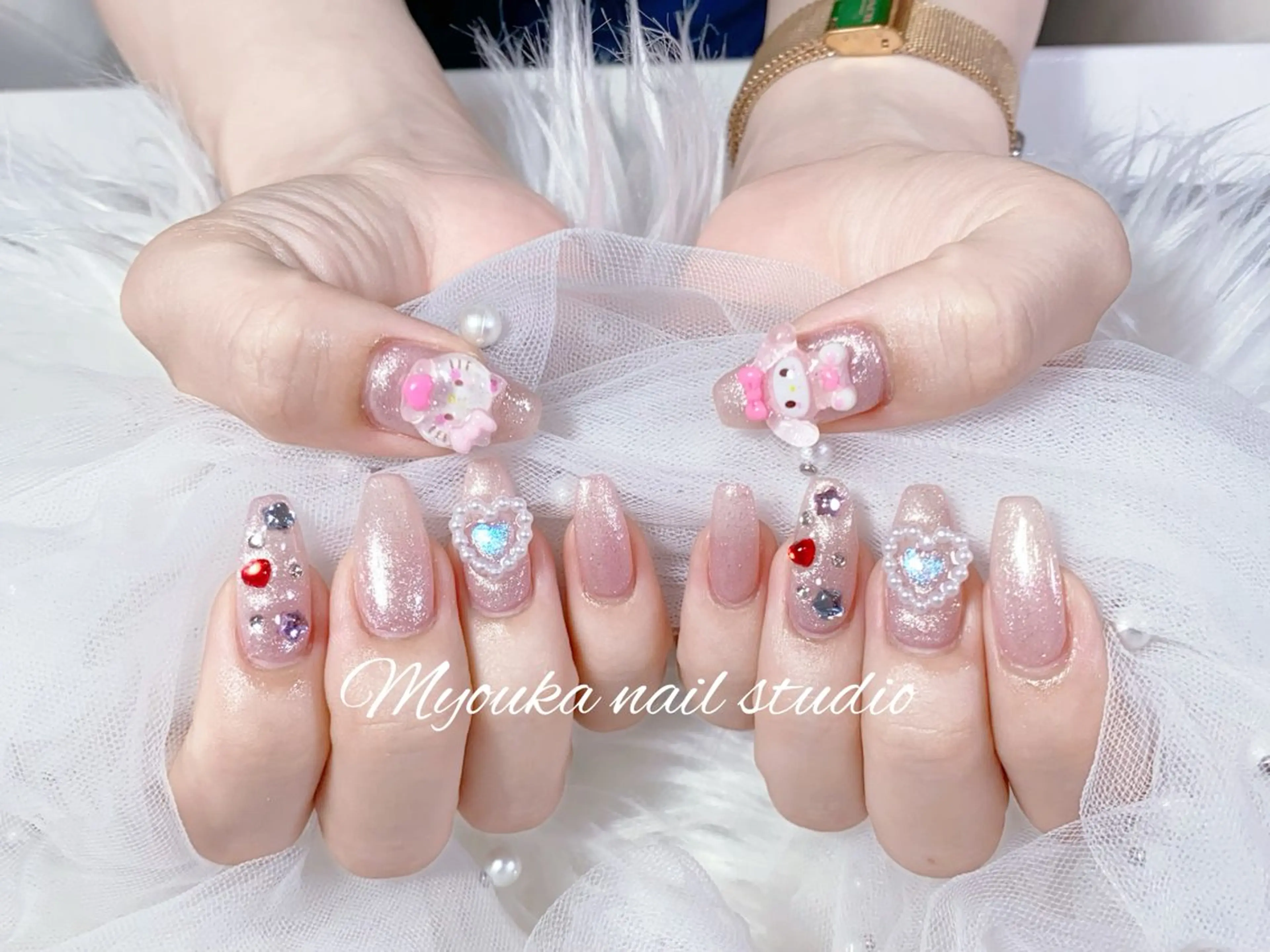 ネイル チークネイル 長さ出し フットネイル ジェルネイル グラデーション CI CI nailのネイルデザイン