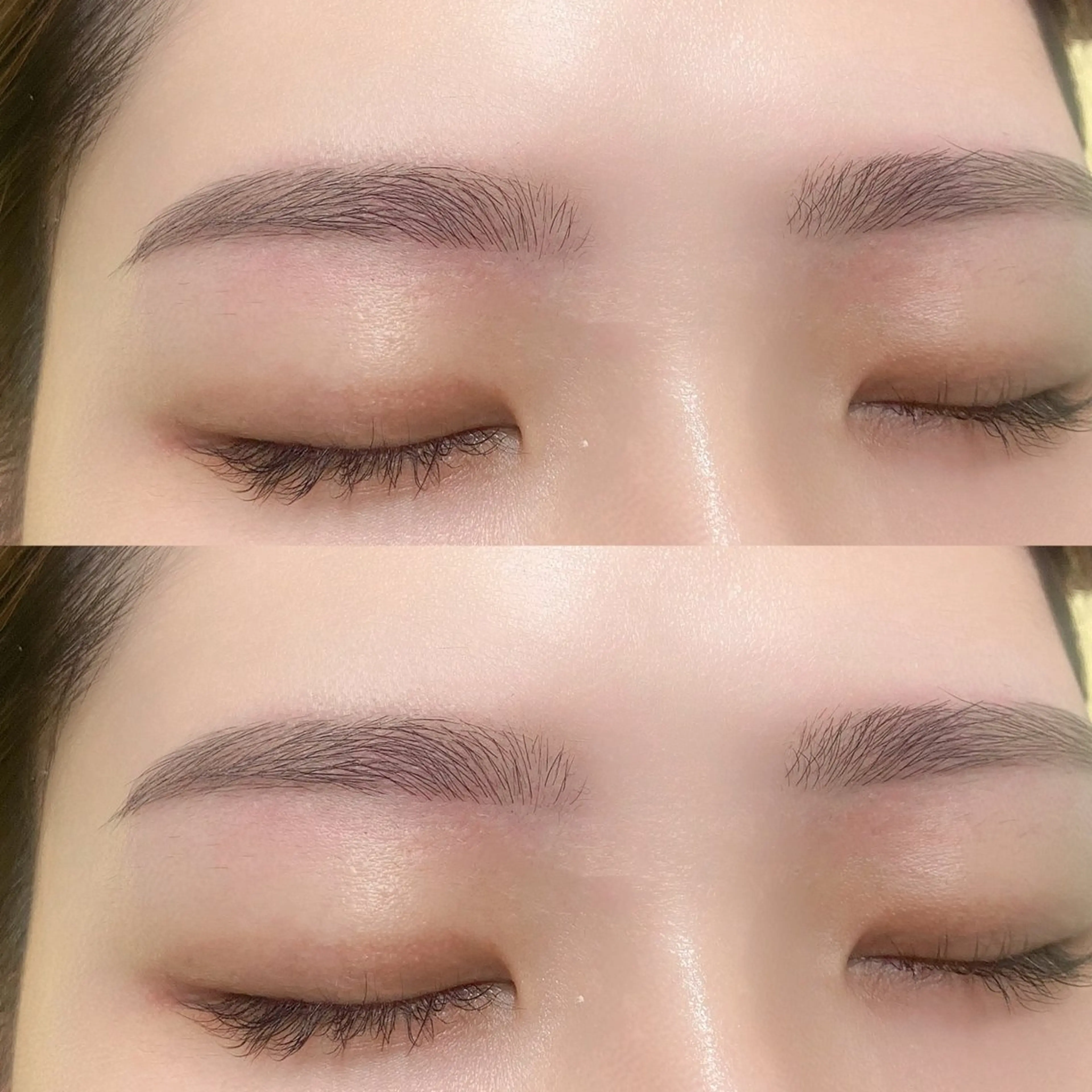 【平日限定】《美眉スタイリング》/wax＋カット＋間引き ⚠︎時短メニューの為メイクなしの写真