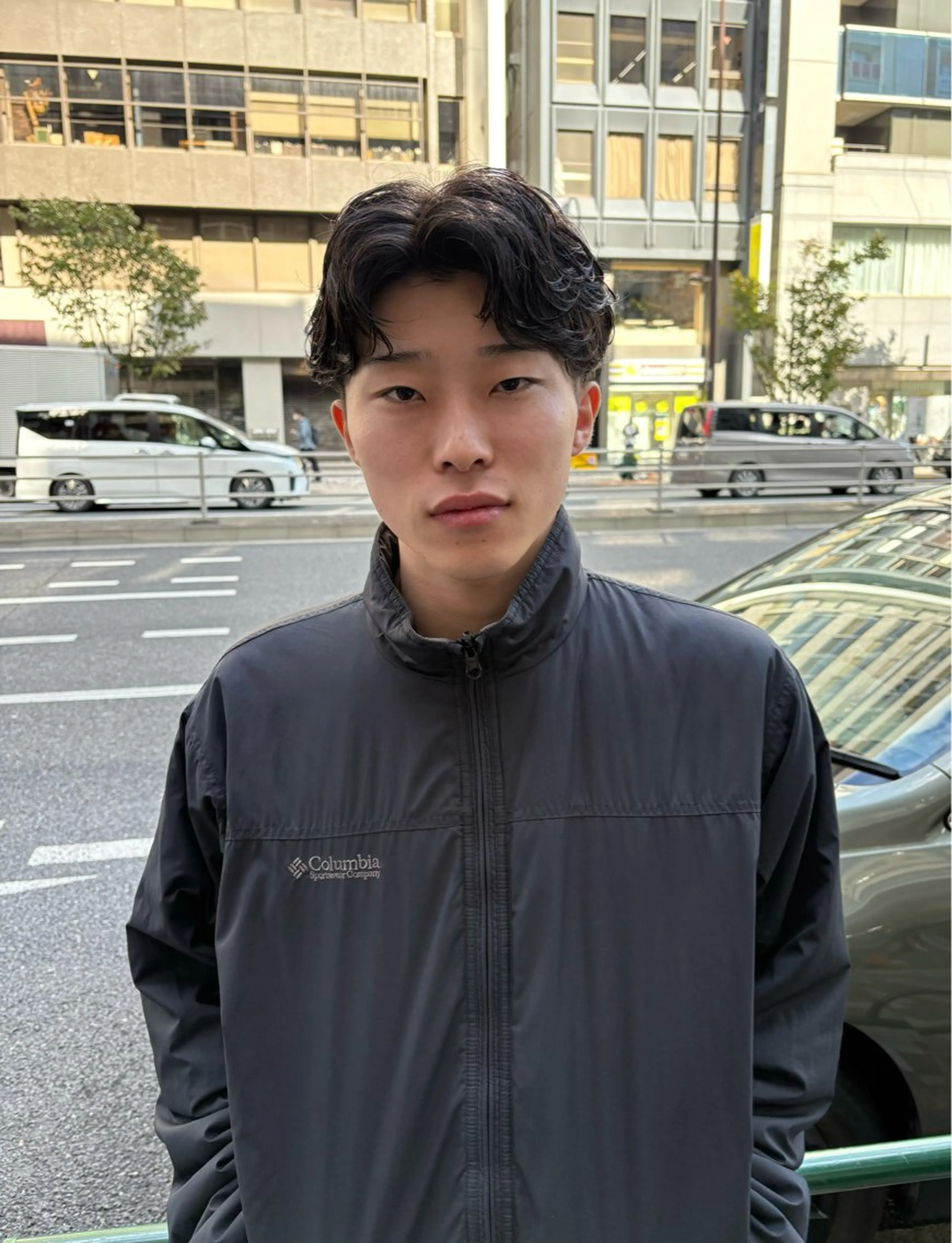 ショート パーマ メンズ メンズブリーチ メンズハイライト メンズインナーカラー メンズパーマ プードルパーマ カット パーマ トリートメント 💈メンズ短髪特化 ✂︎伊藤大輝💈のヘアスタイル