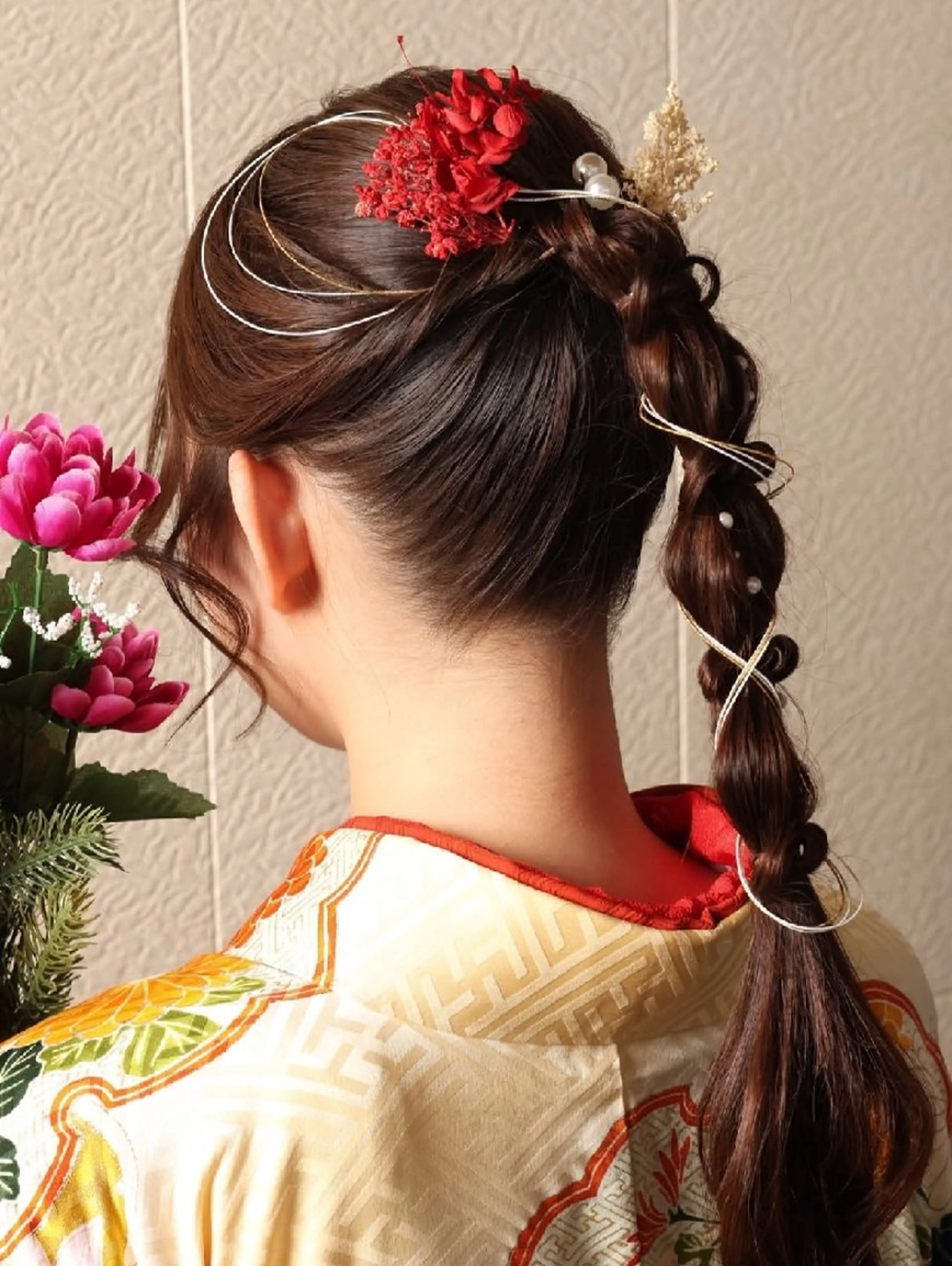 ロング ヘアメイク/着付け AYAKAのヘアスタイル