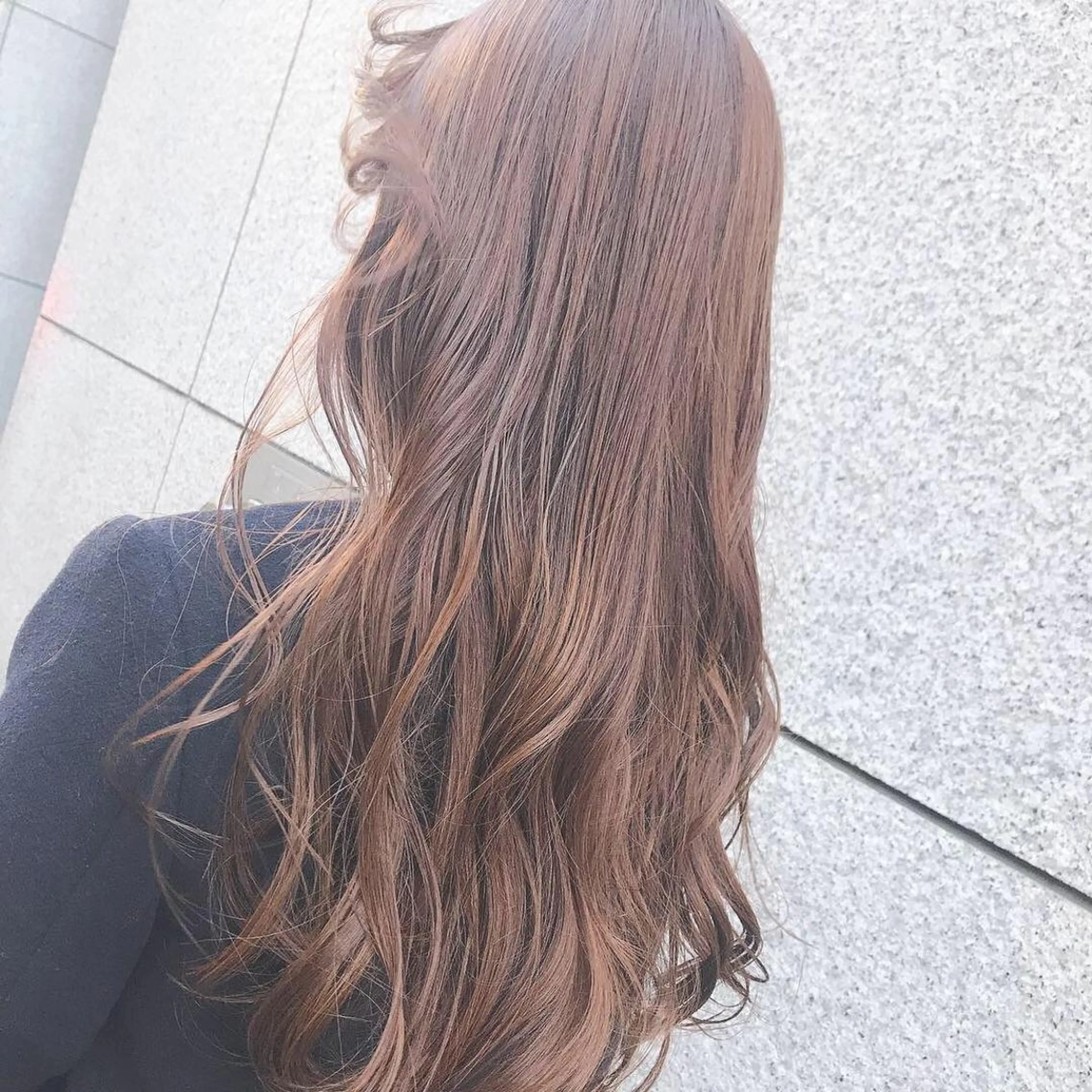 ロング カラー 透明感カラー✨艶髪 制作🌱山根あゆみのヘアスタイル