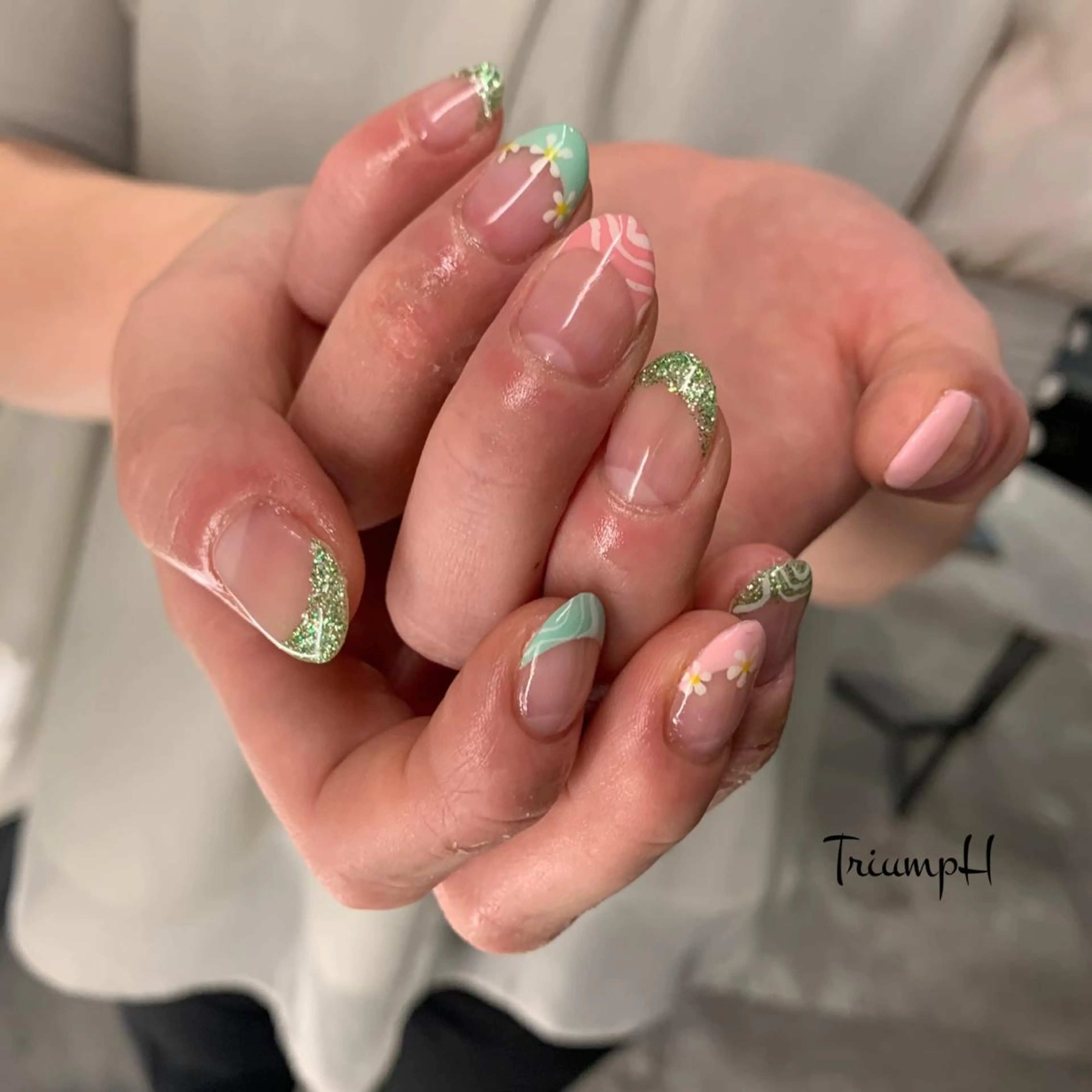ネイル Natsuko 🪼のネイルデザイン