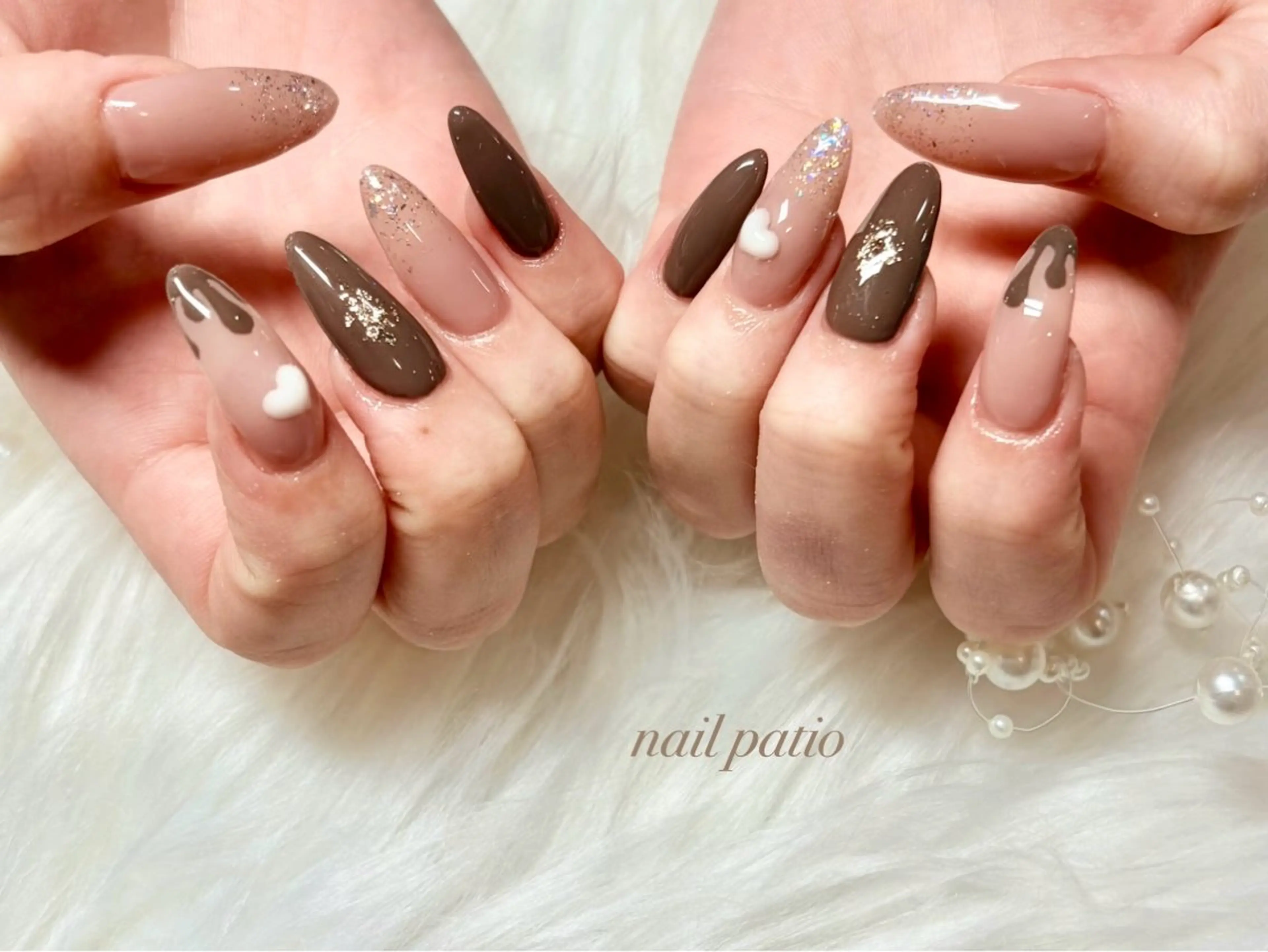 ネイル nail patio 新越谷 yukiのネイルデザイン