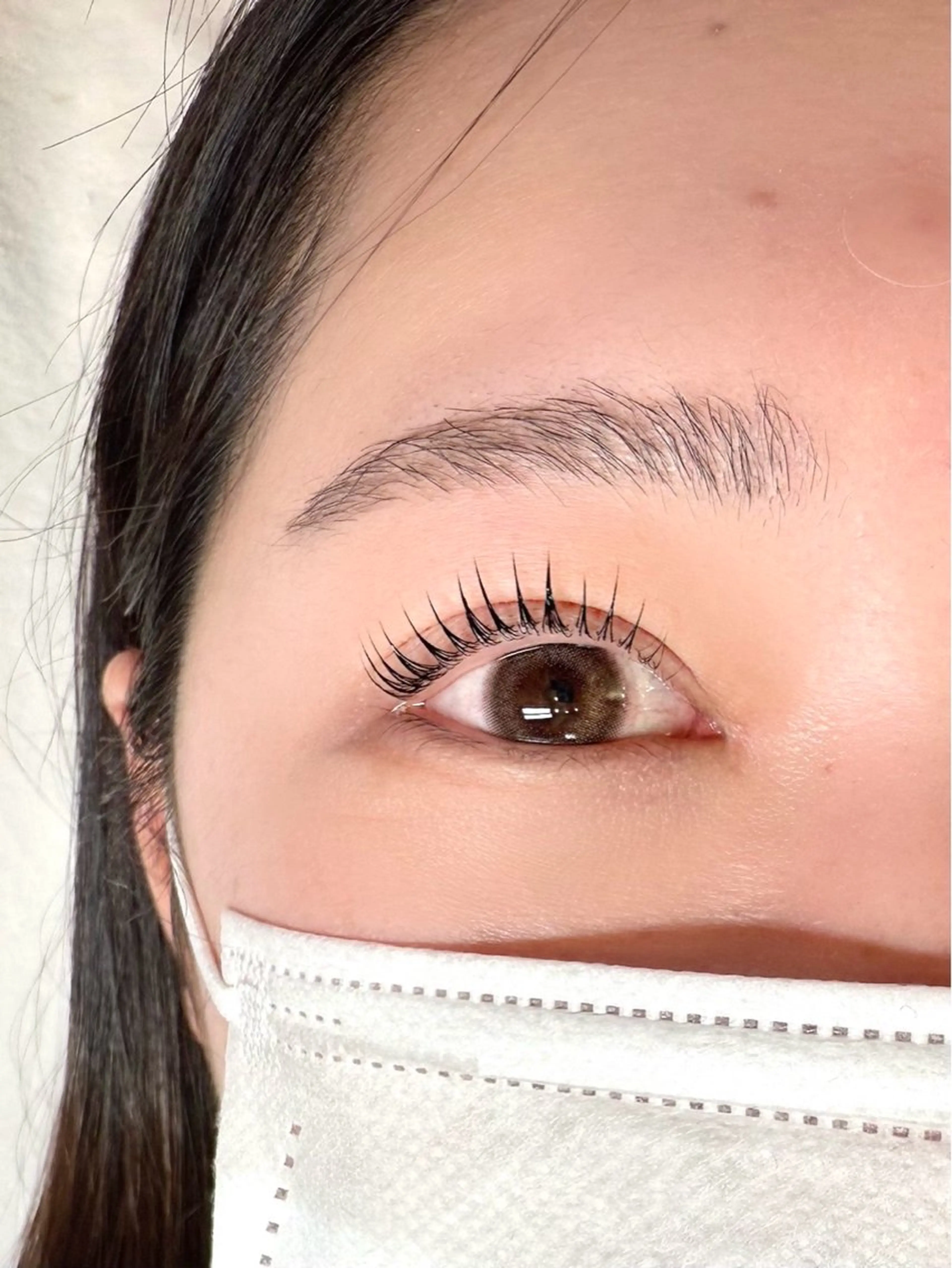 【限定】高持続ラッシュリフト💞最上級のトリートメント使用!長持ち間違いなしのまつげパーマです👀✨の写真