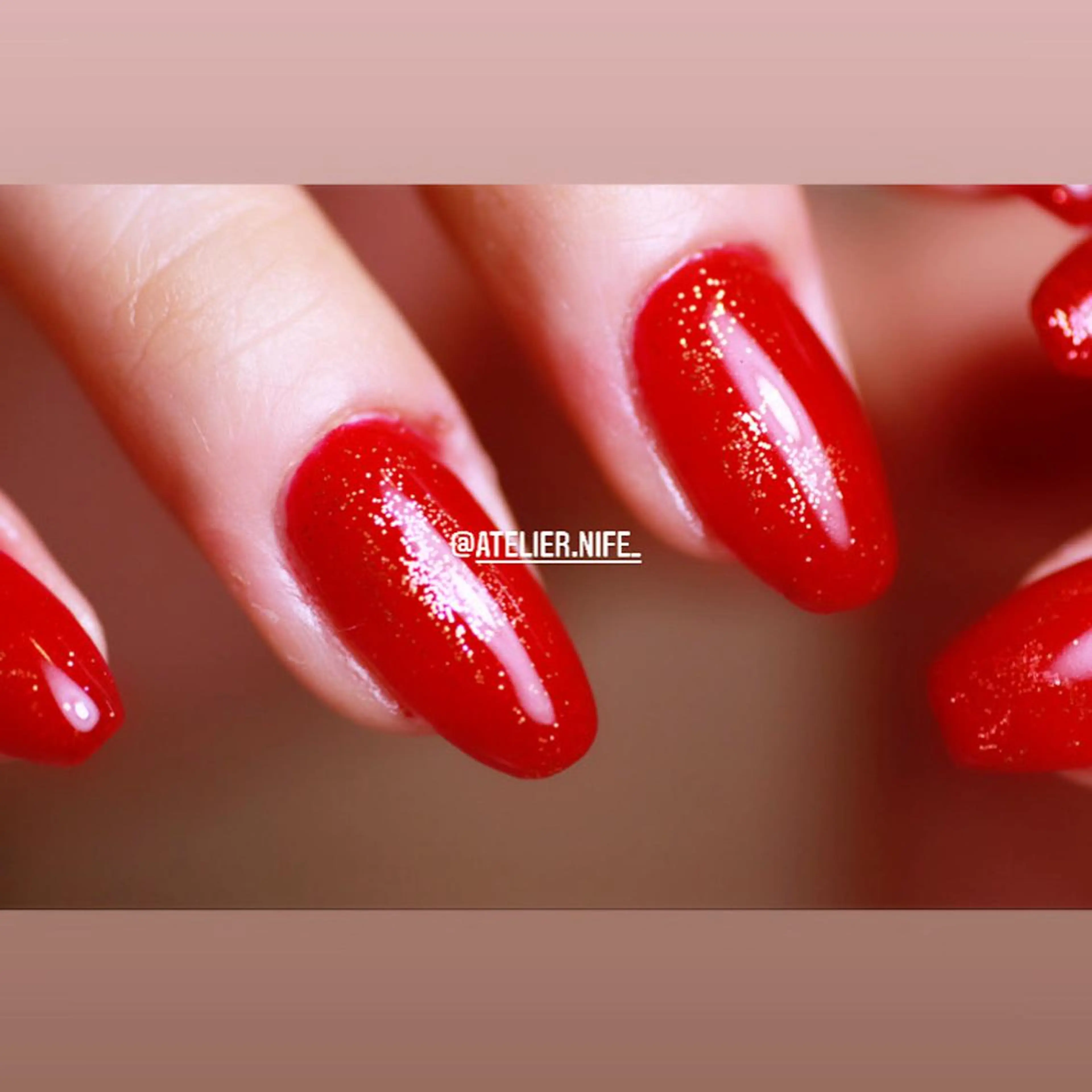 ネイル ラメ(グリッター) atelier nife.のネイルデザイン