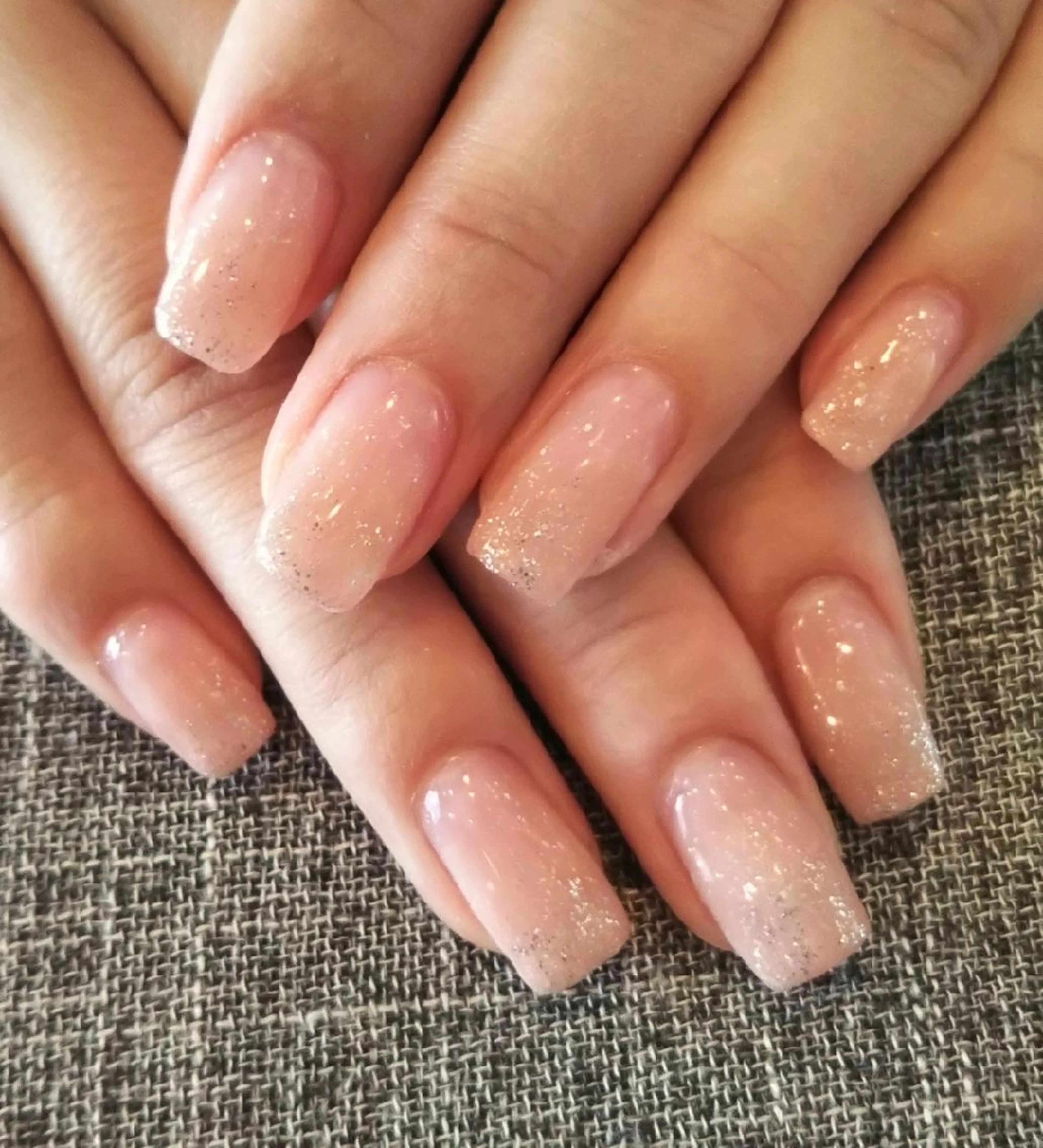 ネイル スクエアネイル ハンドネイル private salon mieのネイルデザイン