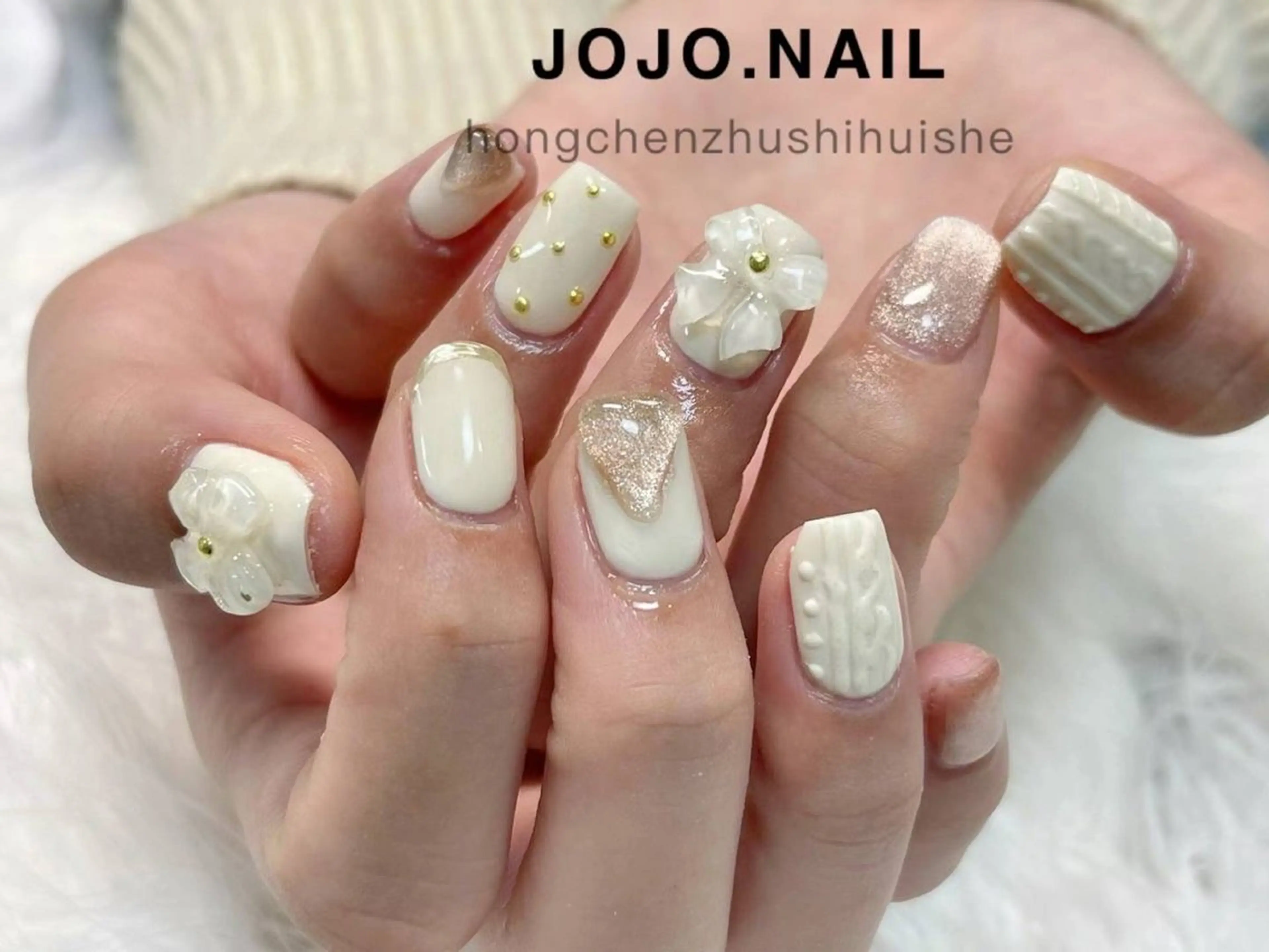 ネイル ハンドネイル JOJOネイル所属・JOJO ネイルのネイルデザイン