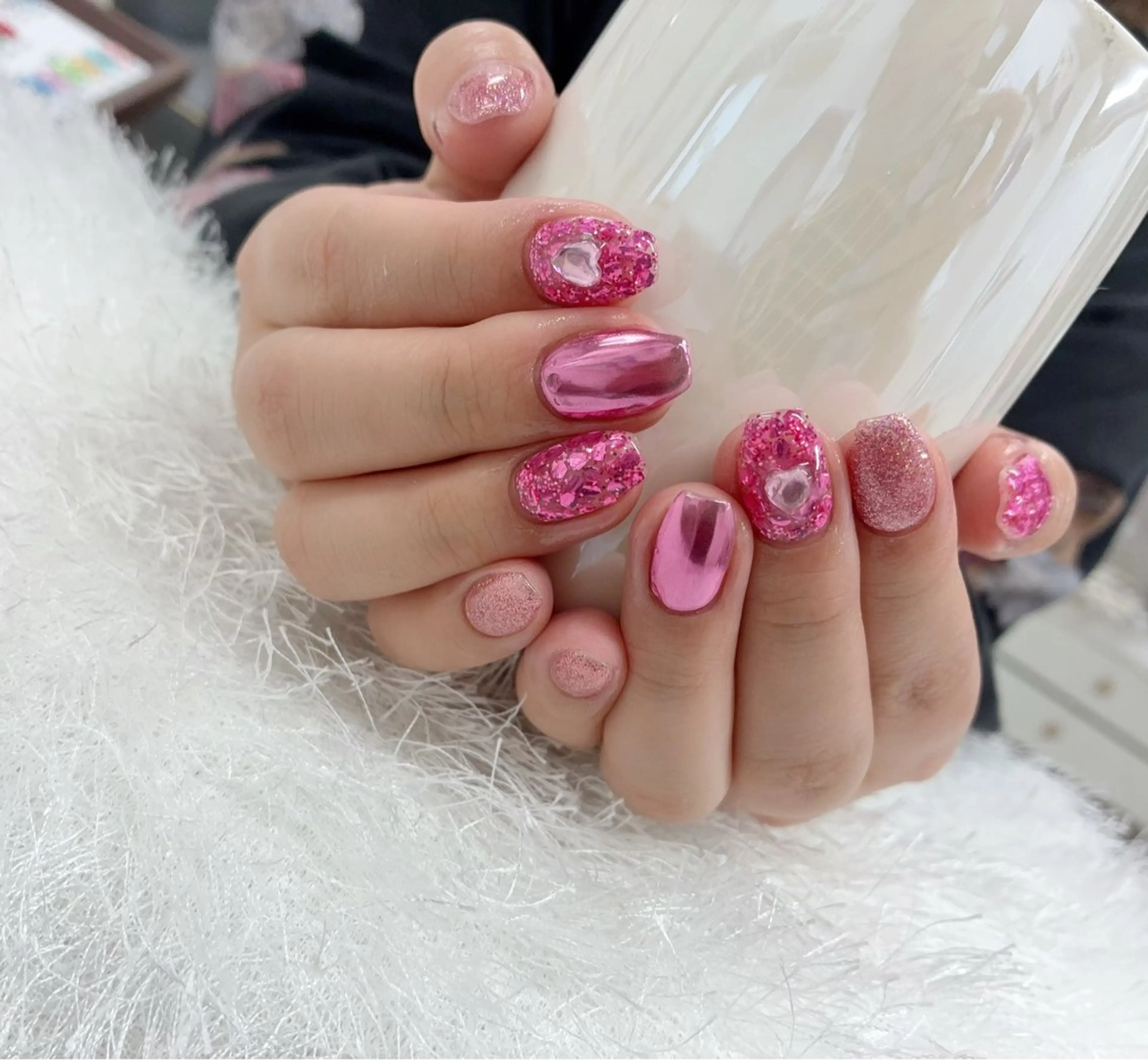 ネイル ハンドネイル 佐藤 依娜のネイルデザイン