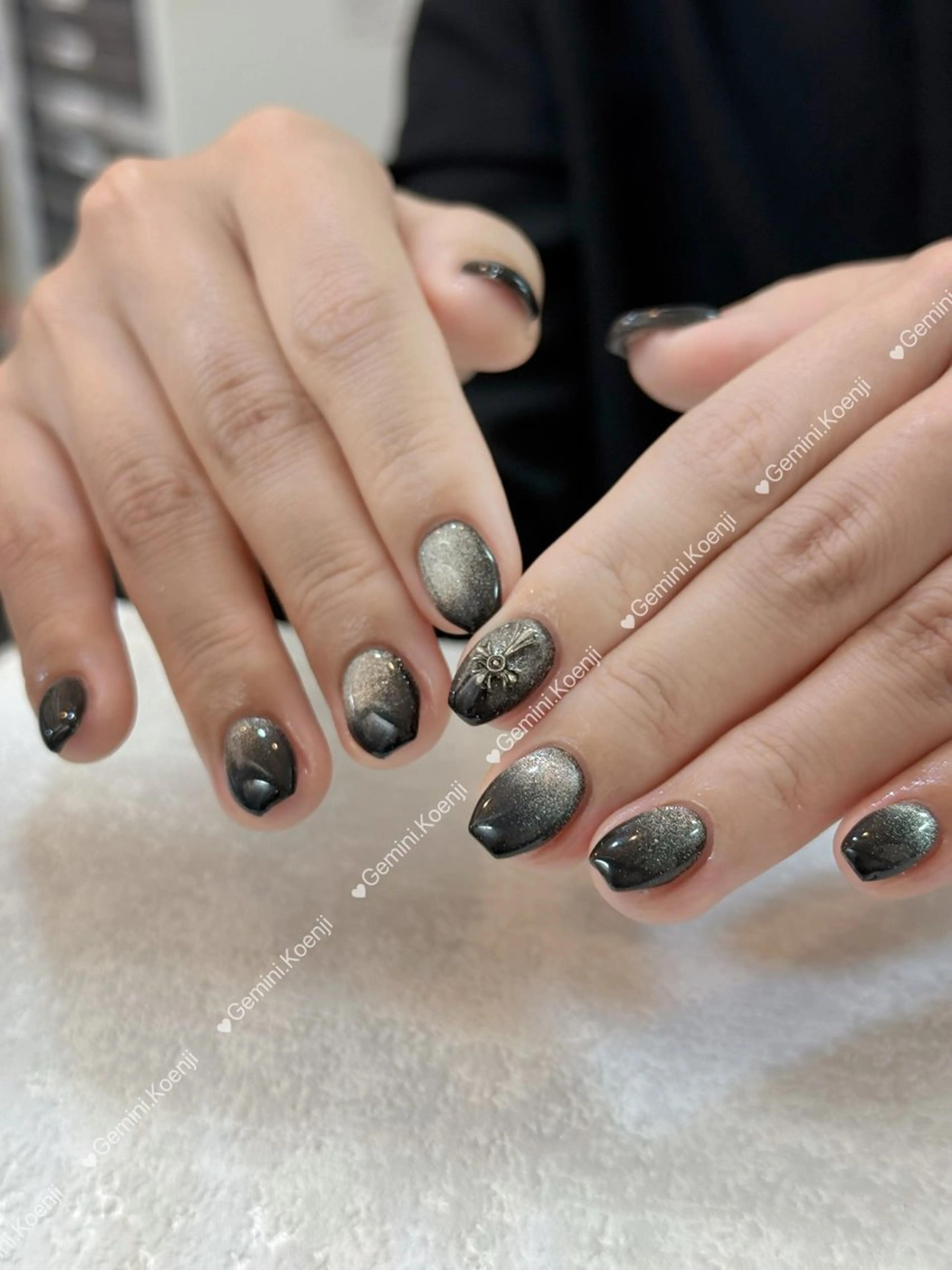 マグネット🧲(ソフトジェルのオフ込み)の写真