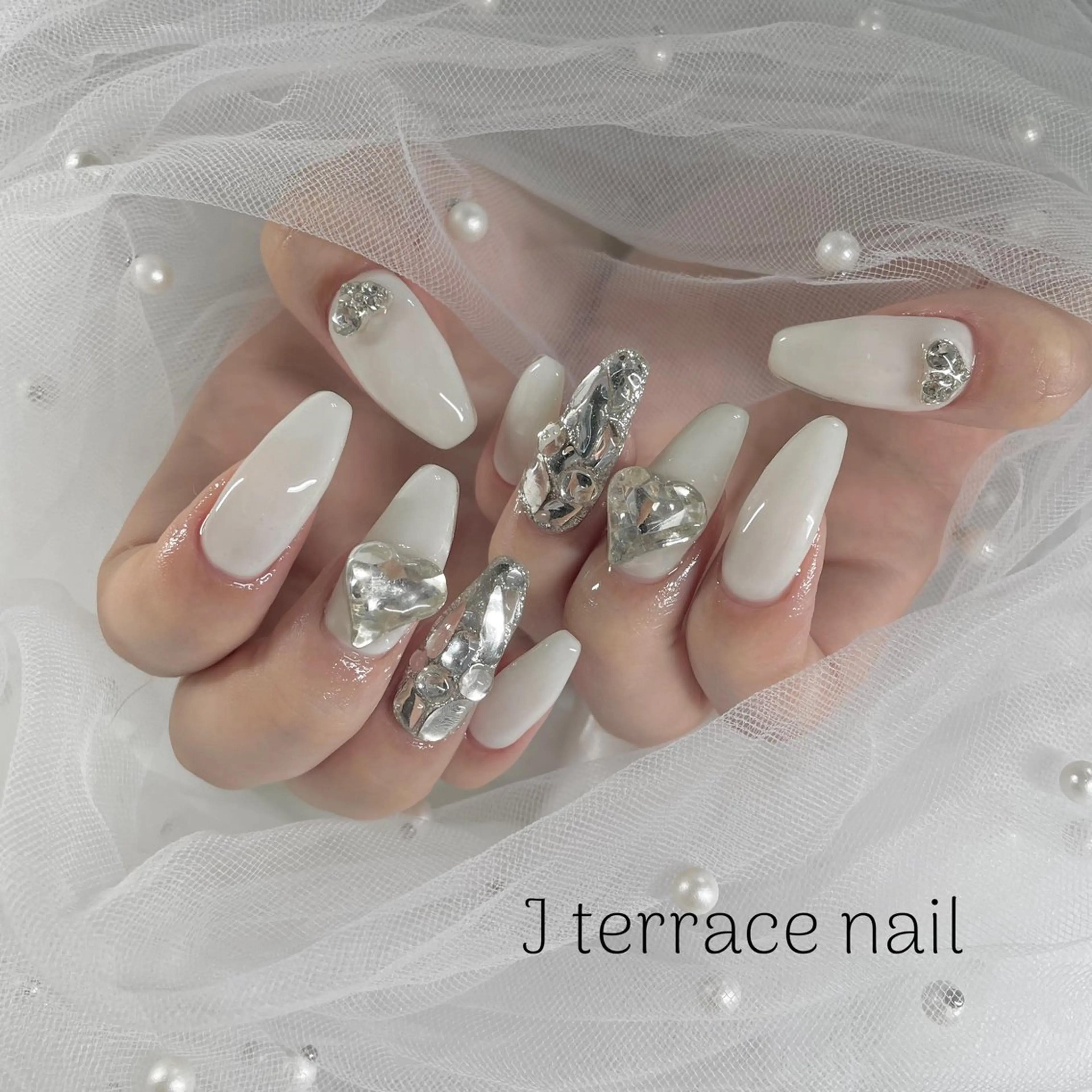 ネイル ジェルネイル J terrace Nailのネイルデザイン