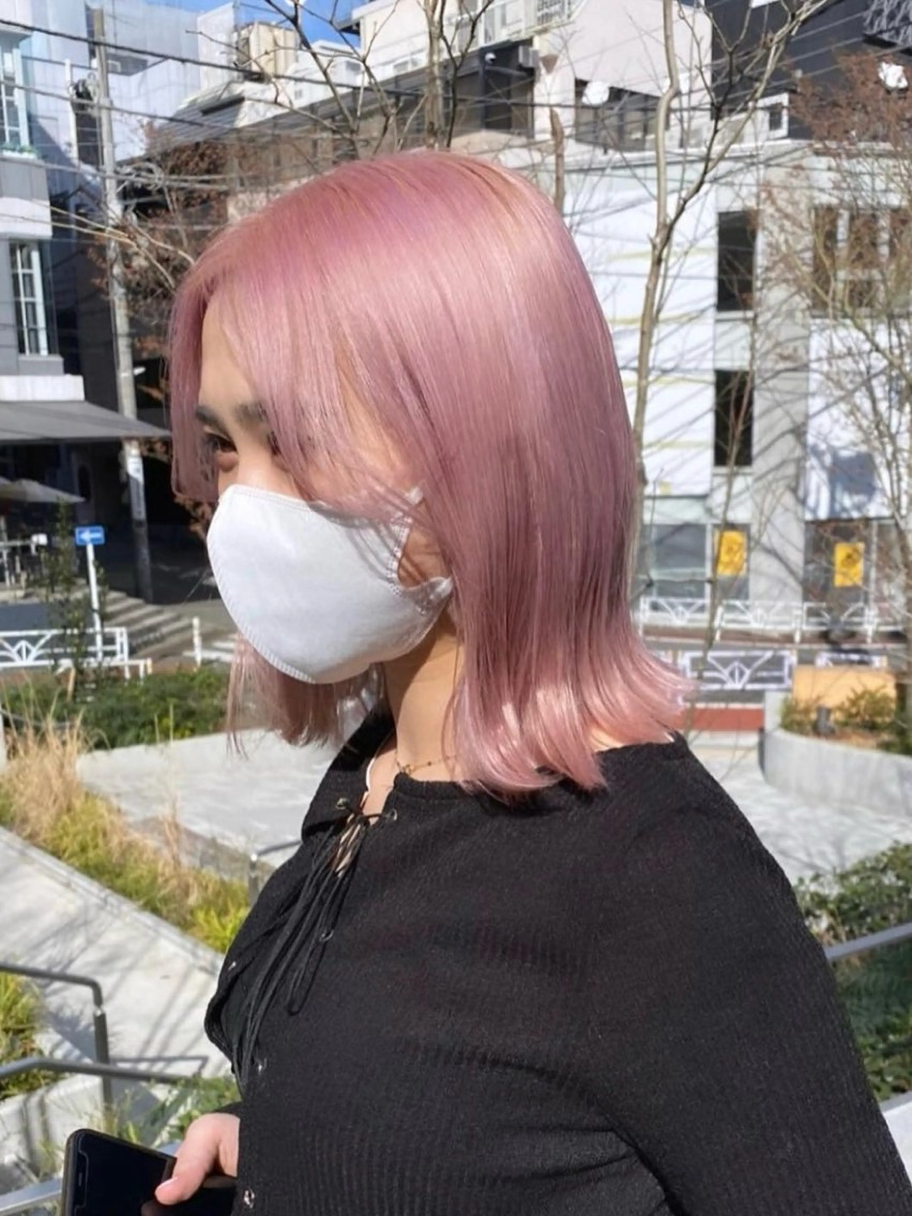 ロング カラー アッシュ ベージュカラー ブリーチ ブロンド ブラウンカラー カット ヘアカラー トリートメント ブリーチ　ハイトーン 特化🌈フジタハルキのヘアスタイル