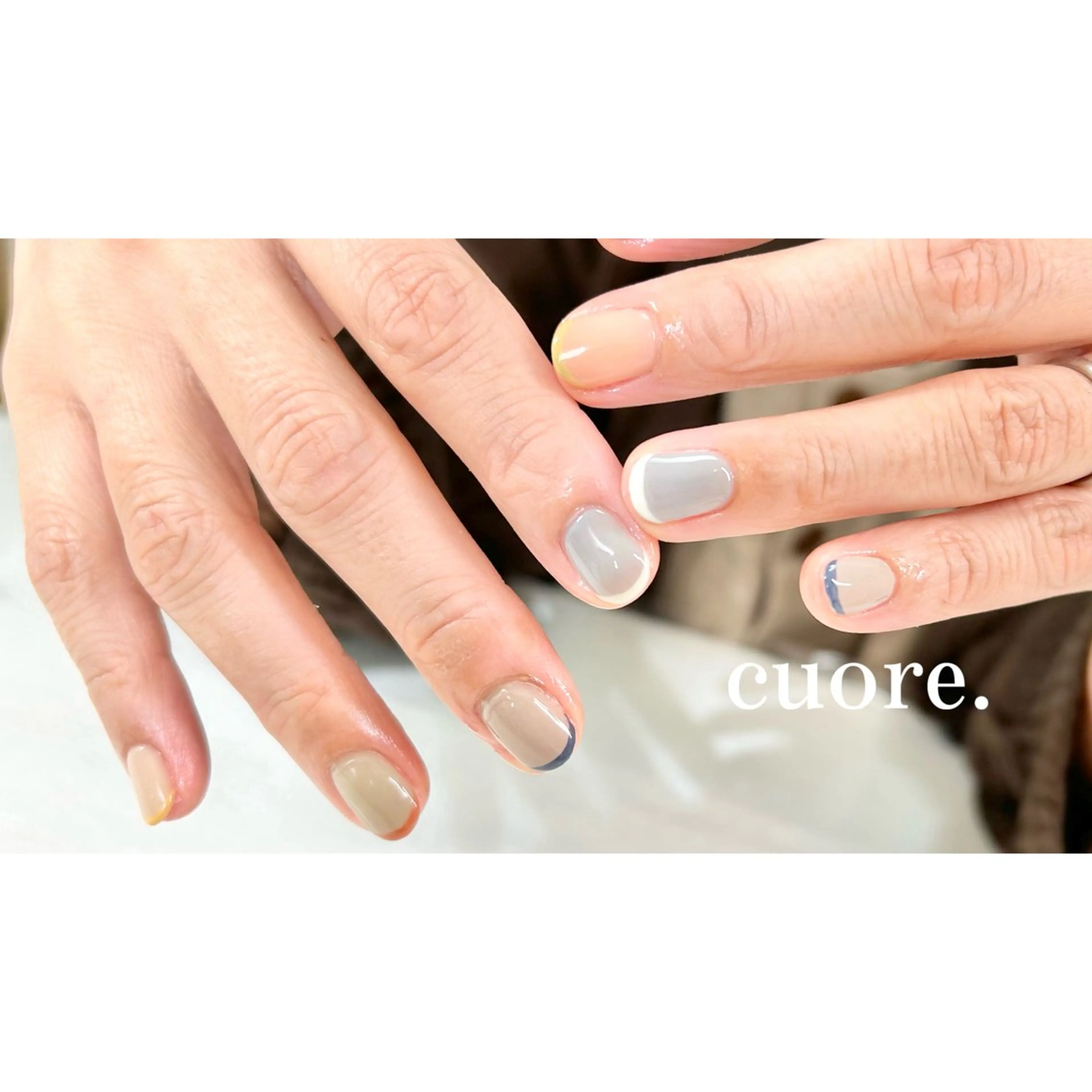 ネイル nail salon cuore.のネイルデザイン