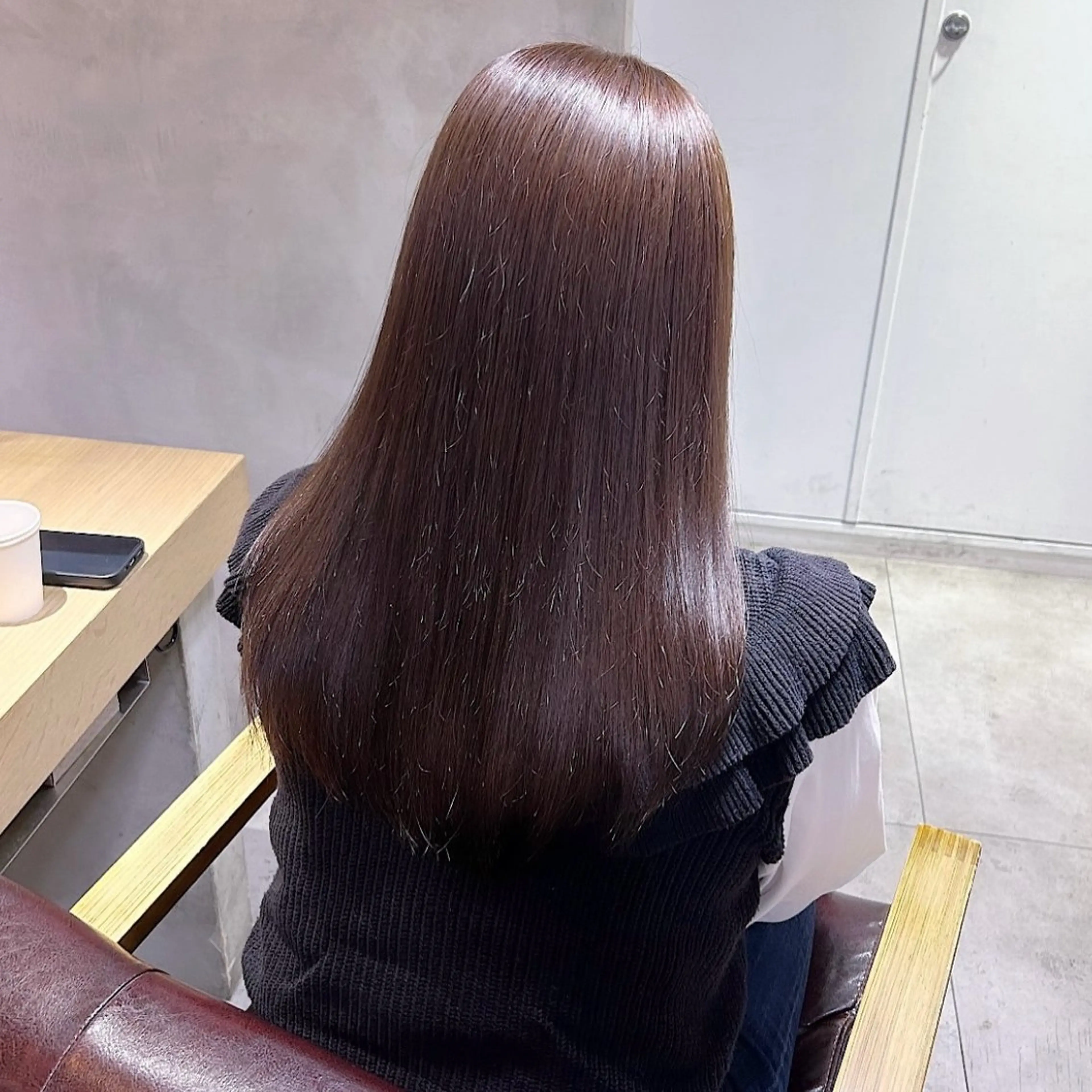 ロング カラー ♡🌚垢抜け艶カラー Shiori🌝♡のヘアスタイル