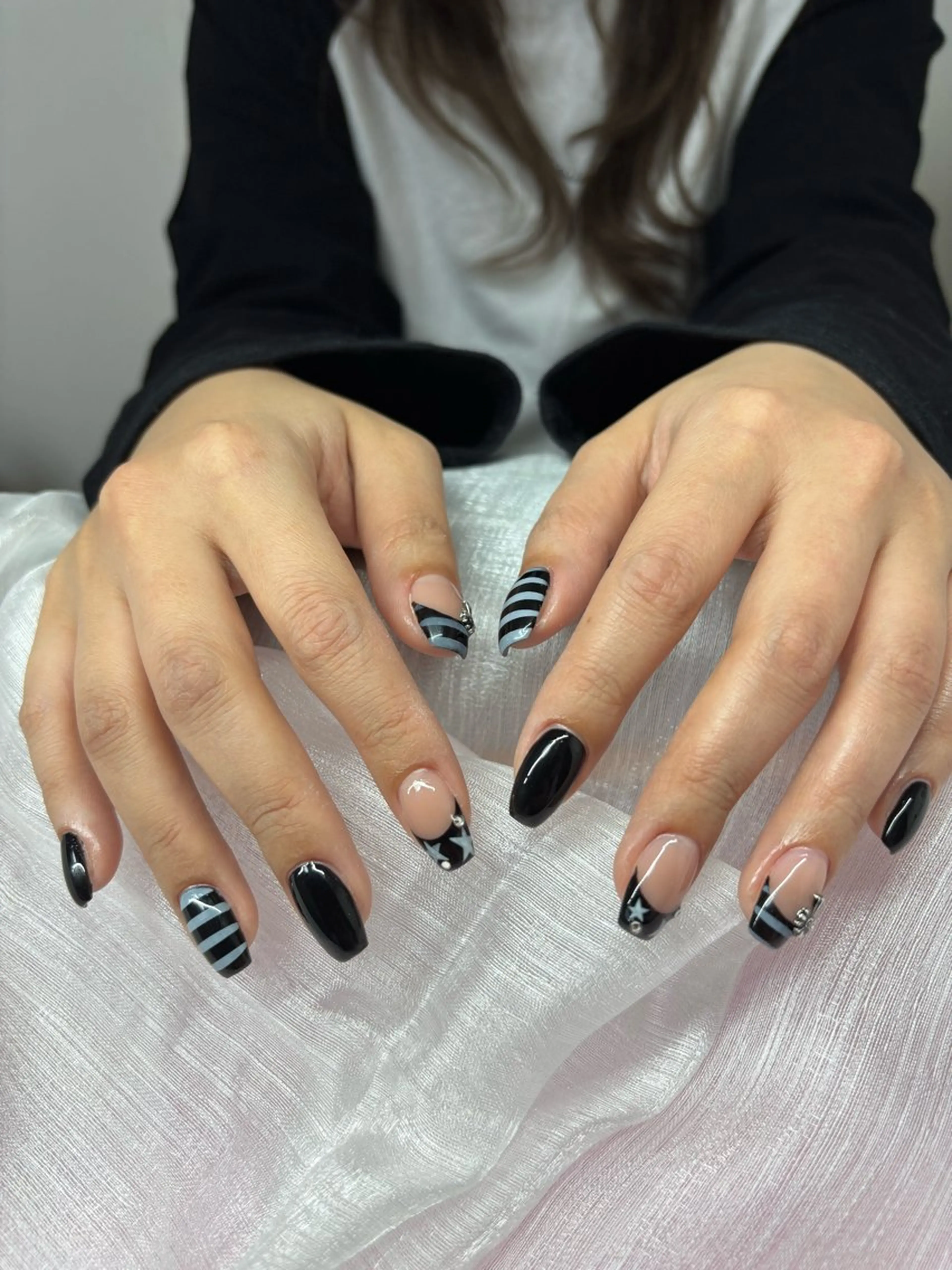 ネイル 司馬 ななのネイルデザイン