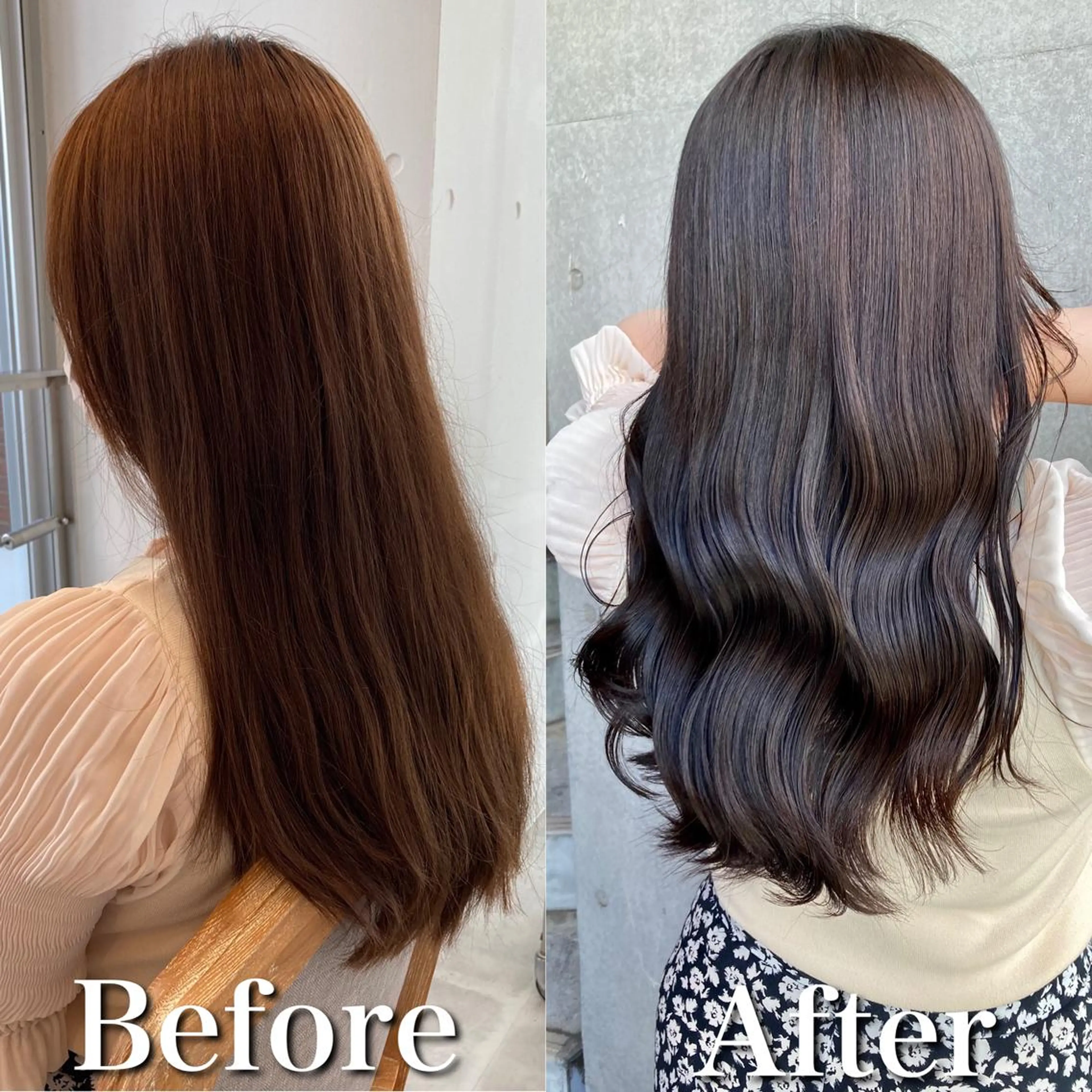 ロング ボブ& 髪質改善FUMIYAのヘアスタイル