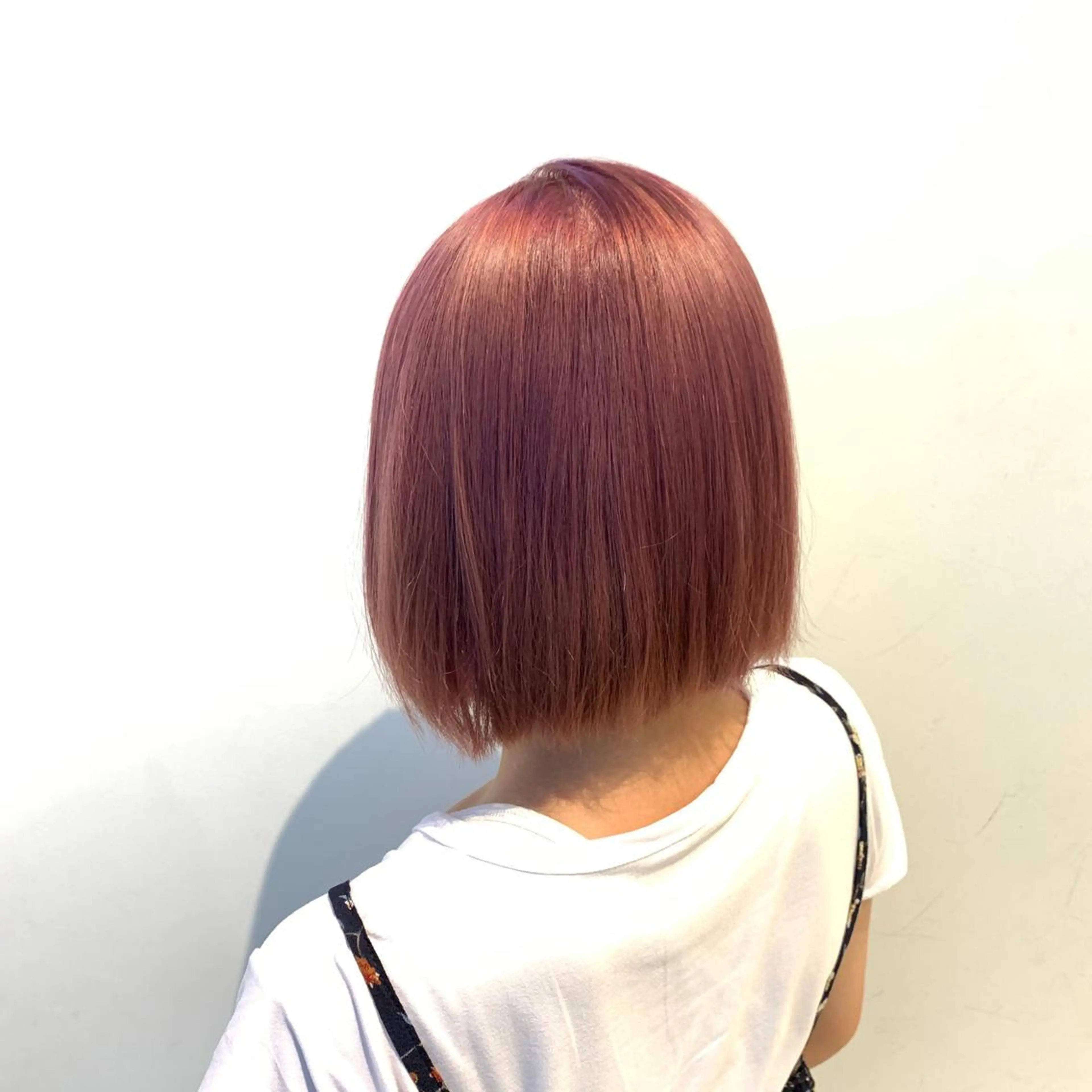 ミディアム 透明感カラー🪄 髪質改善♡田中みづきのヘアスタイル