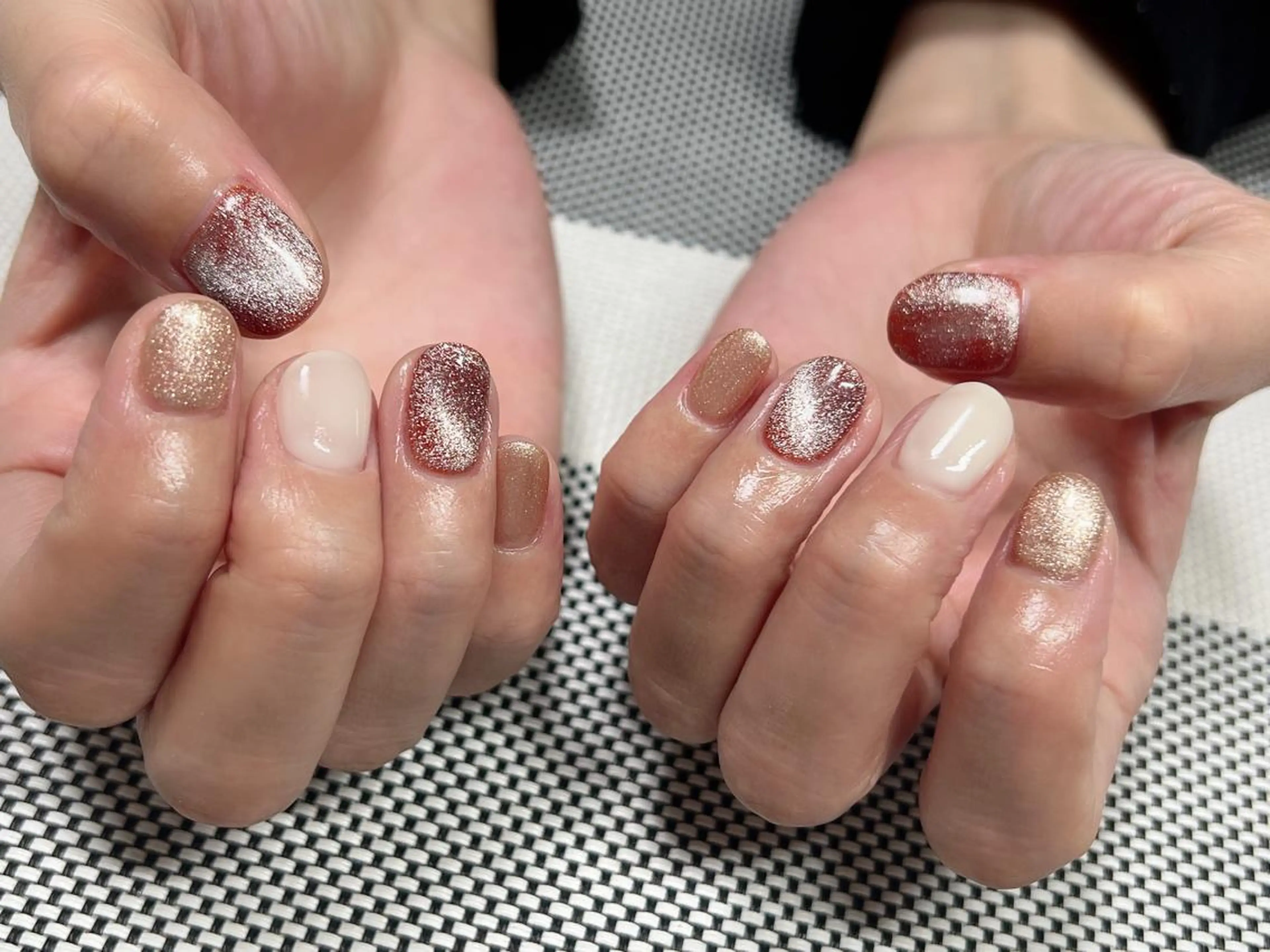 ネイル 林 ✨syousyouのネイルデザイン